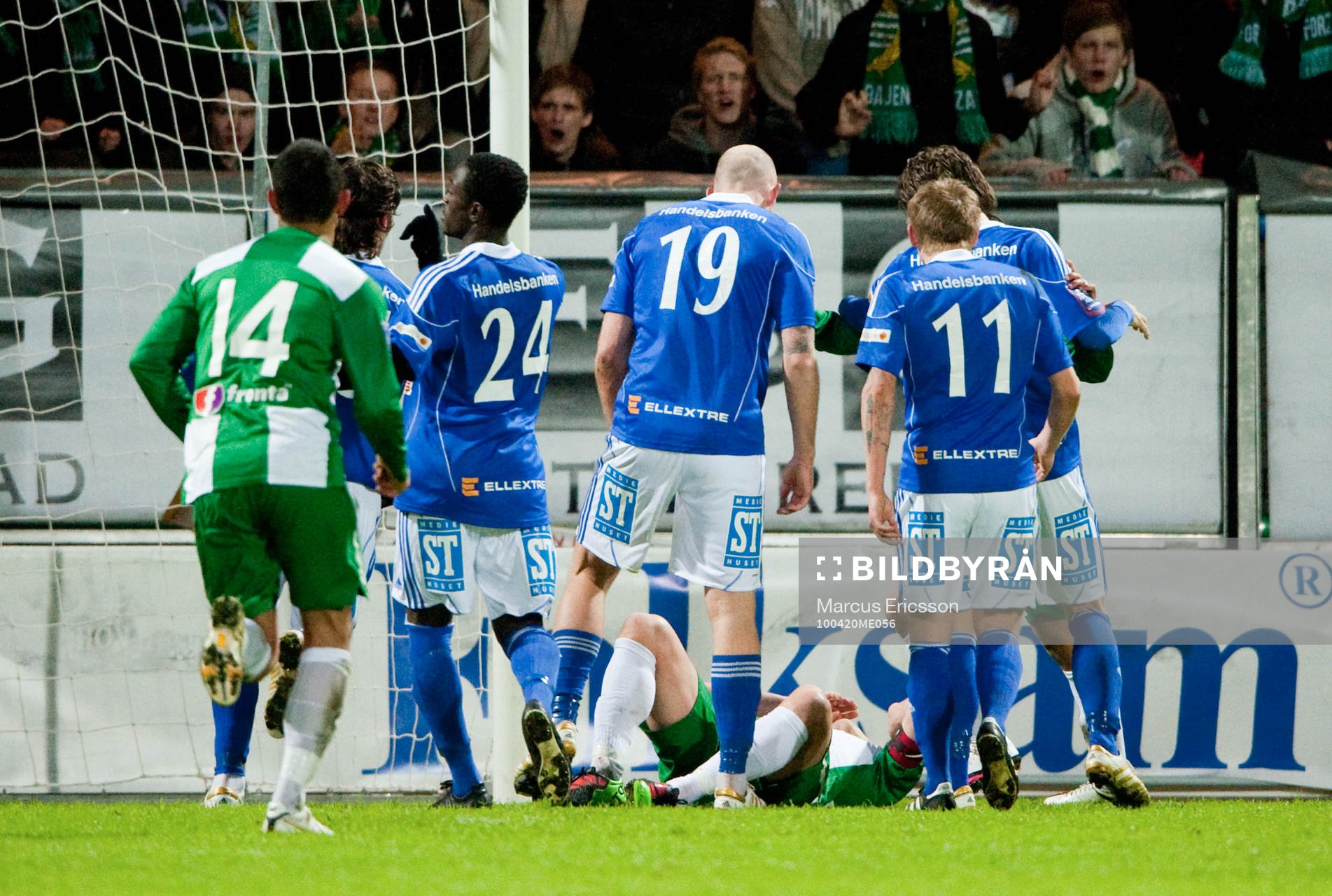 Hannes Sigurdsson, Sundsvall står ovan Filip Bergman,