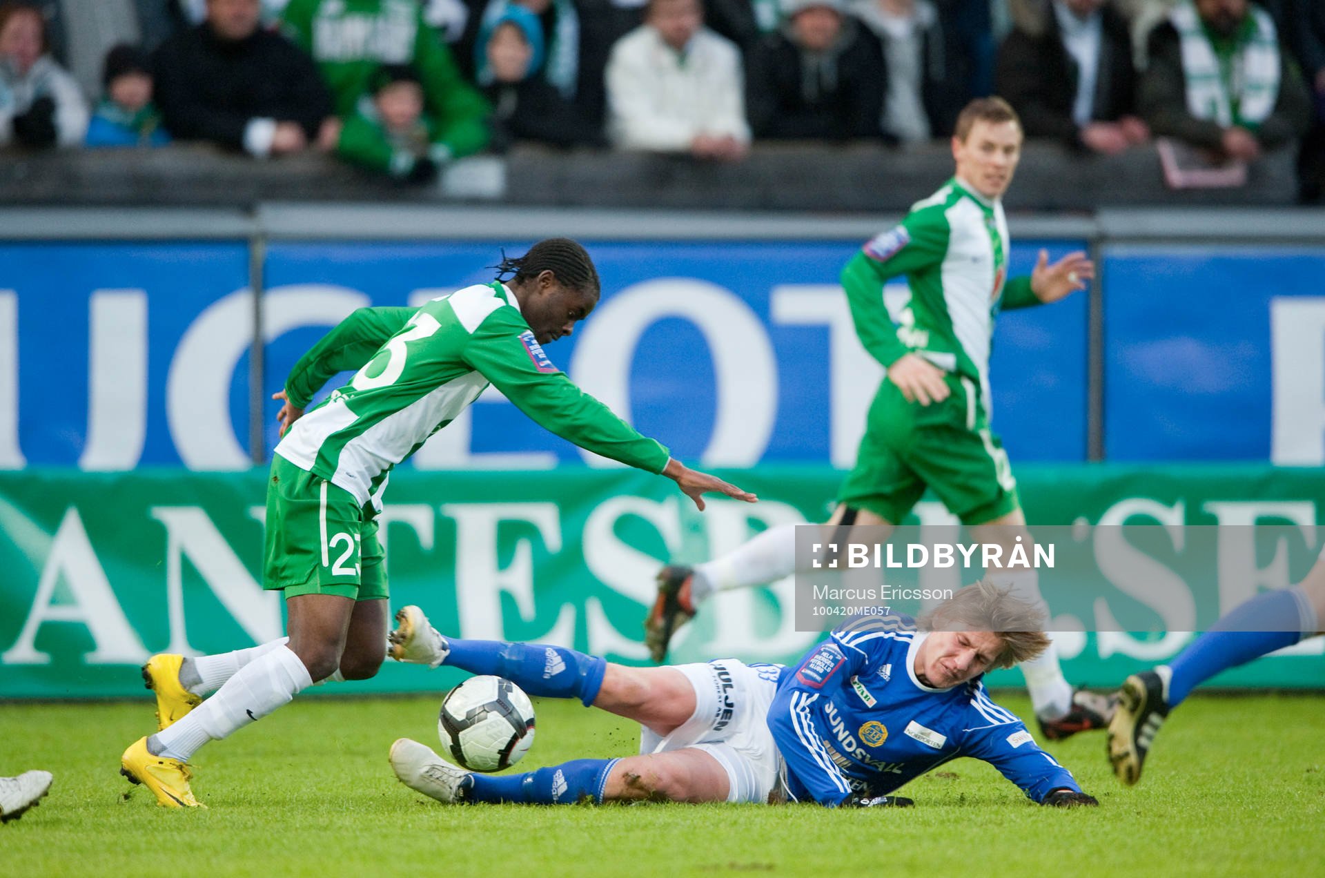 Emil Forsberg, Sundsvall landar hårt
