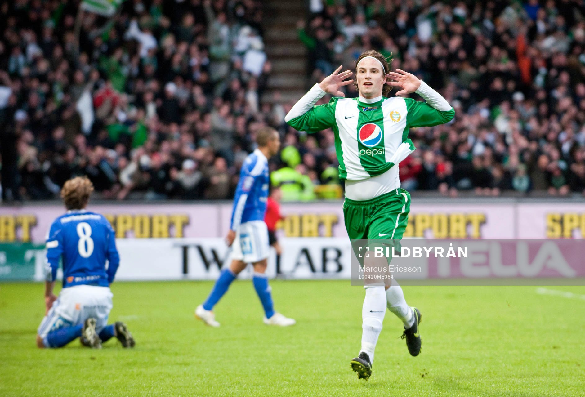 Linus Hallenuis, Hammarby jubel