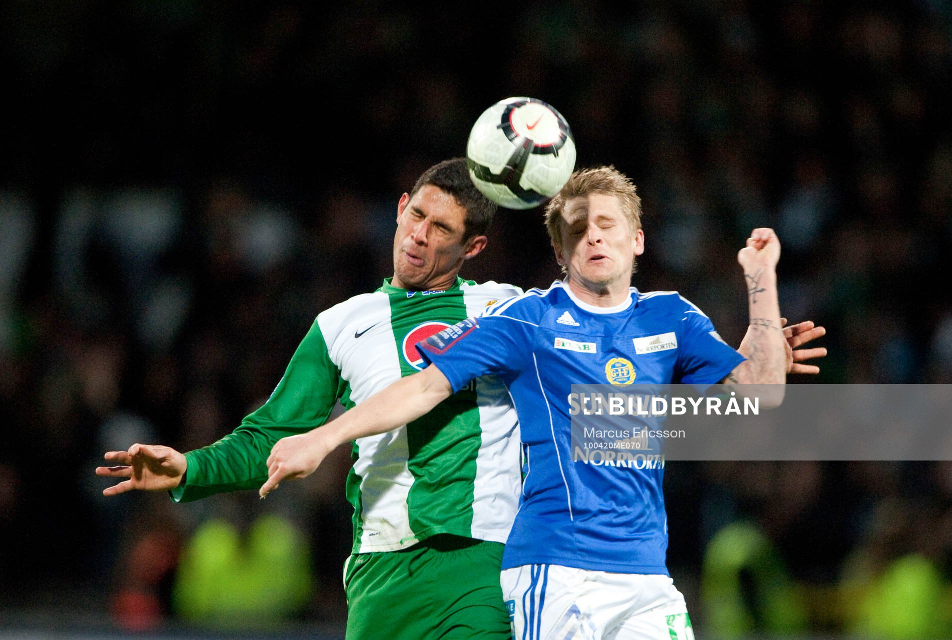 Sebastian Bojassén, Hammarby och Ari Freyr Skulason,