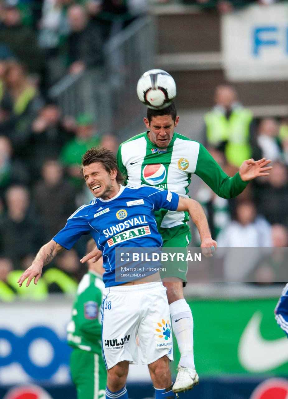 Mirza Durakovic, Sundsvall och Sebastian Bojassén,