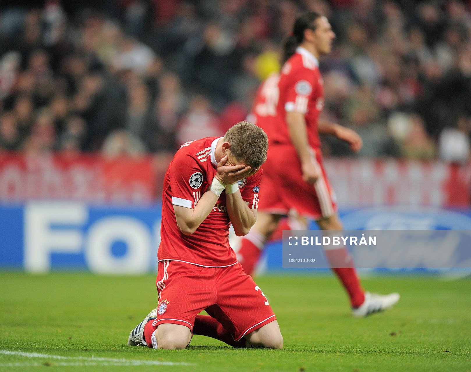 Bastian Schweinsteiger, Bayern München, depp