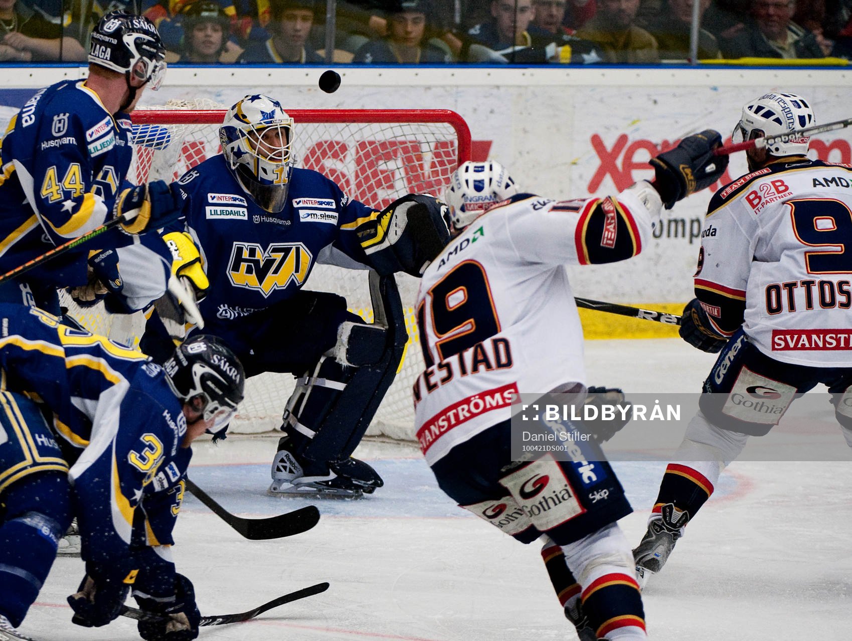Stefan Liv, målvakt, HV71, Jimmie Ölvestad, Kristofer