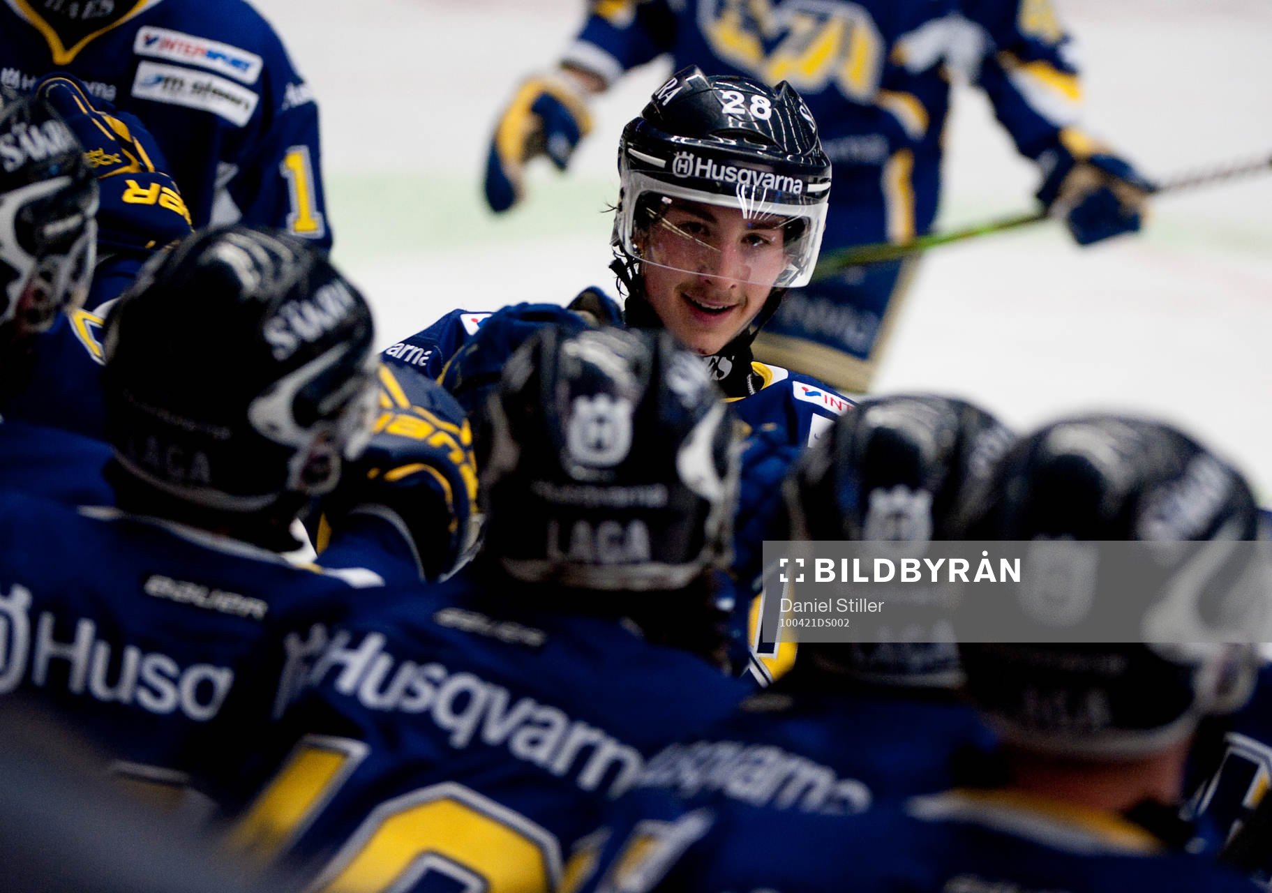 Adam Almquist gör 2-1 till HV71