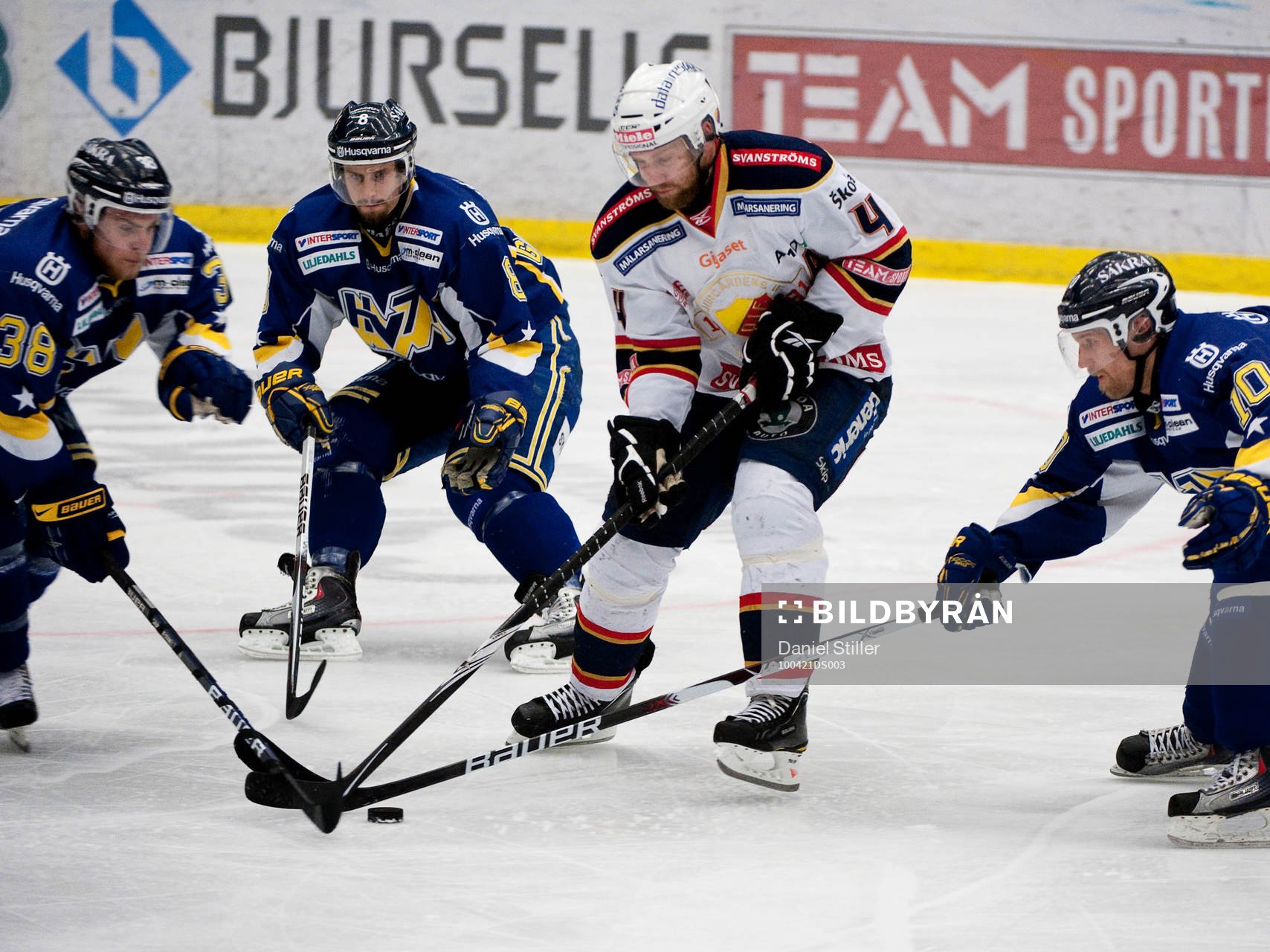 Marcus Nilson, Djurgården, , Nichlas Torp, Daniel