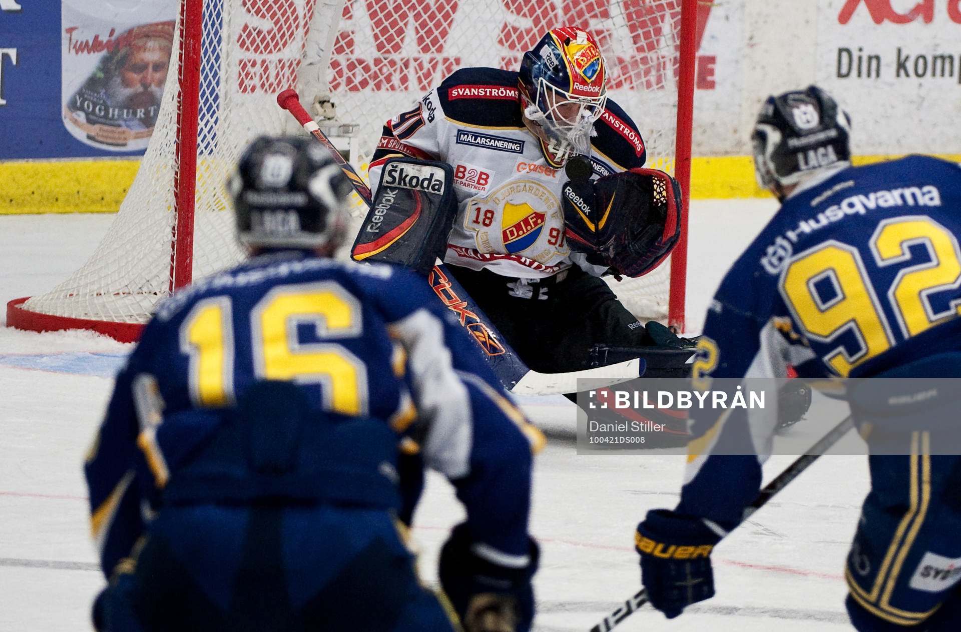 Gustaf Wesslau, målvakt, Djurgården, Teemu Laine, Kris