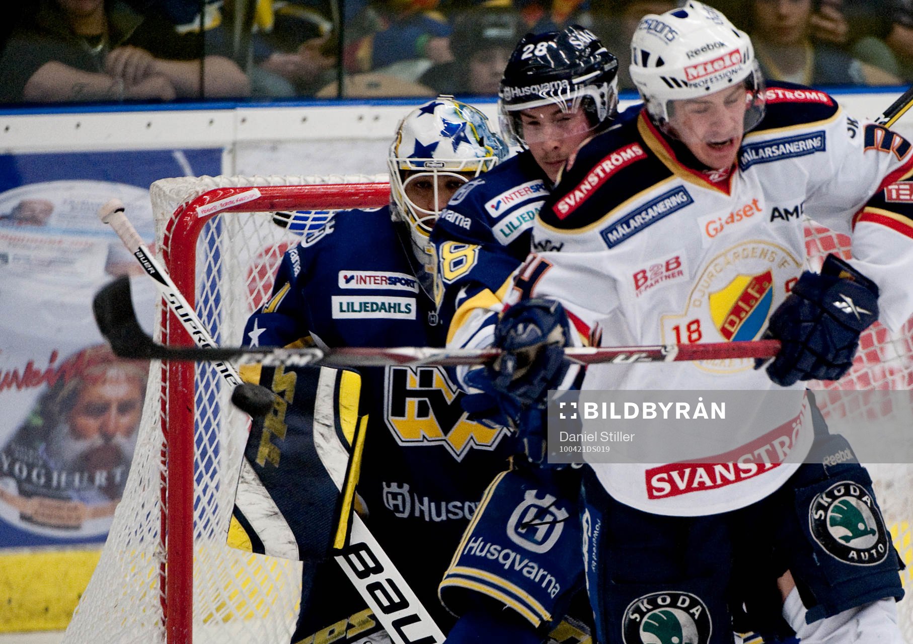 Daniel Brodin, Djurgården, Adam Almquist, HV71, Stefan
