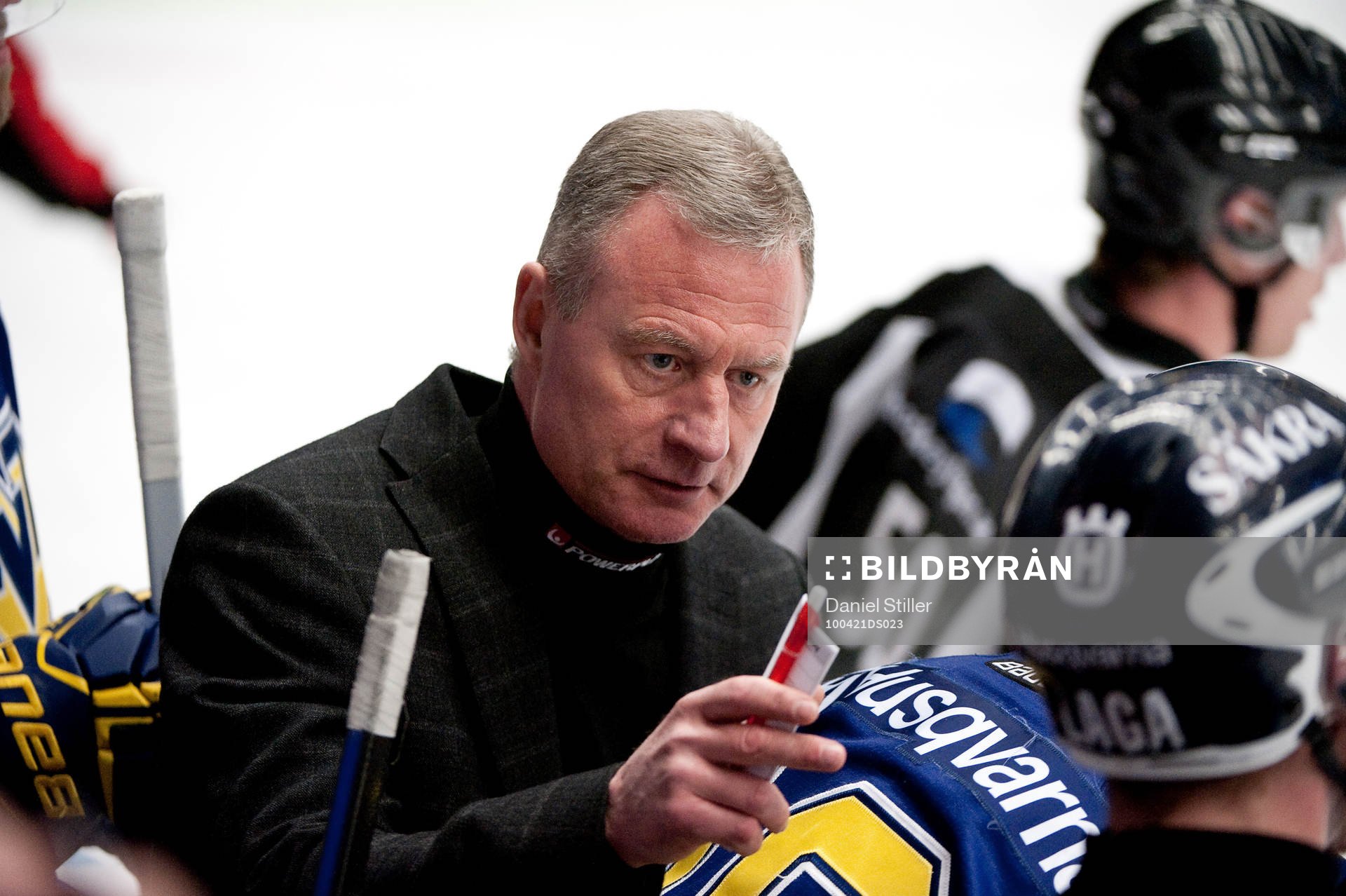 Janne Karlsson, tränare HV71