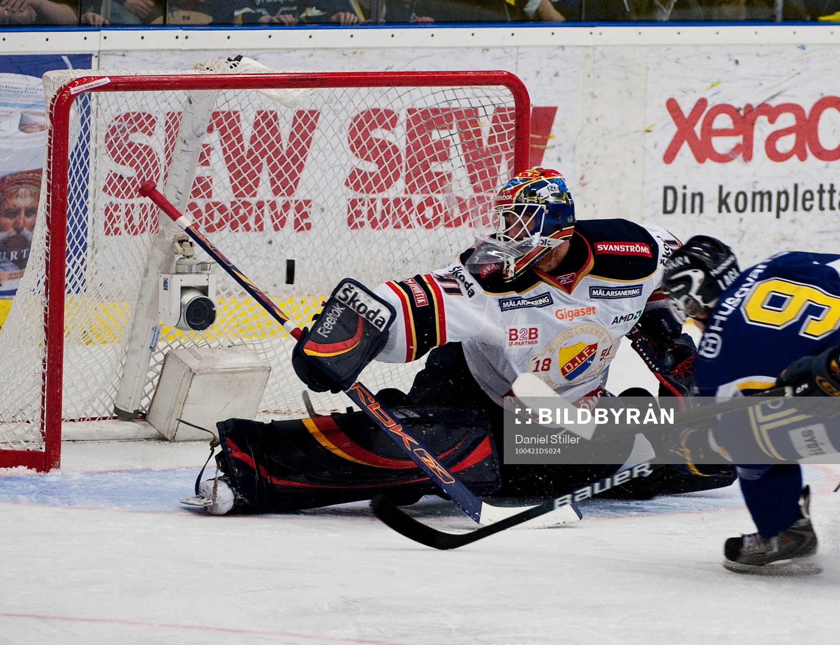 Gustaf Wesslau, målvakt, Djurgården, Mattias Tedenby, HV71