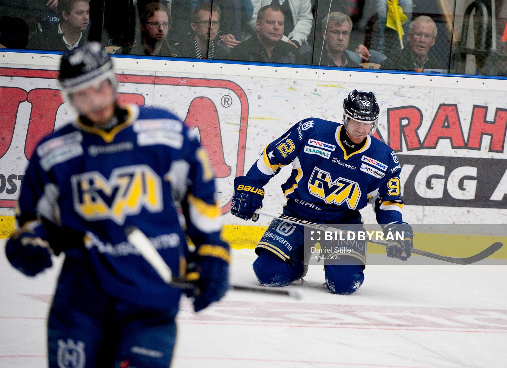 Teemu Laine, HV71, depp