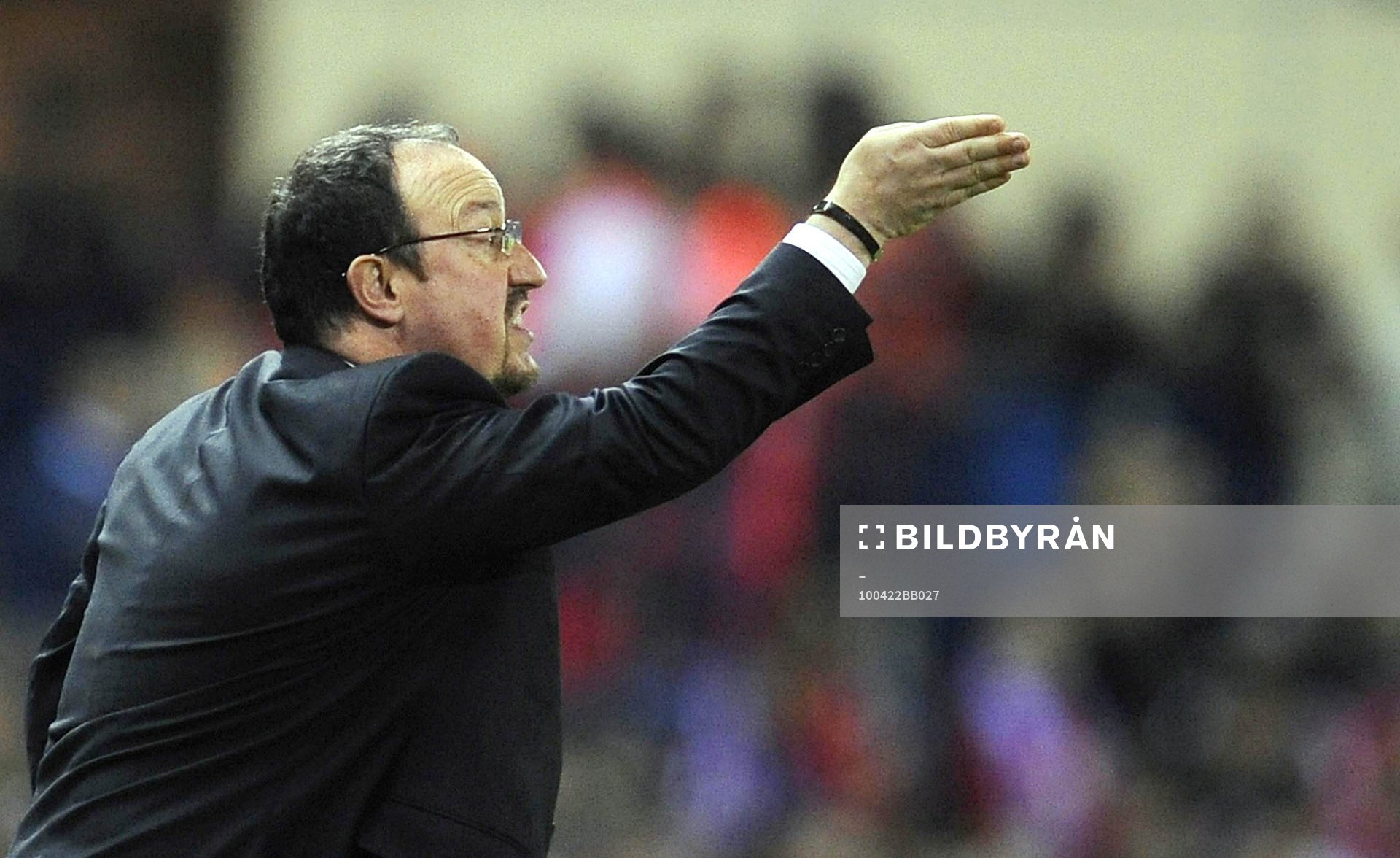 Rafael Benitez, tränare, Liverpool