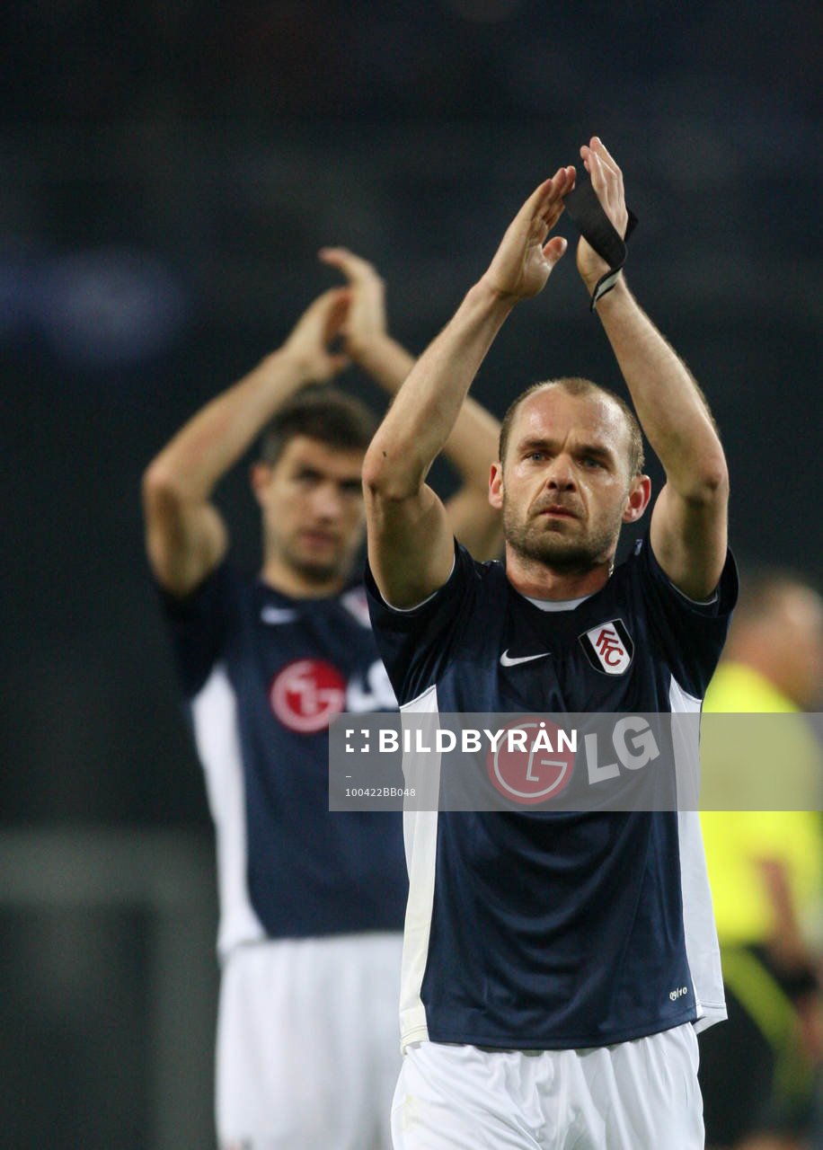Danny Murphy, Fulham