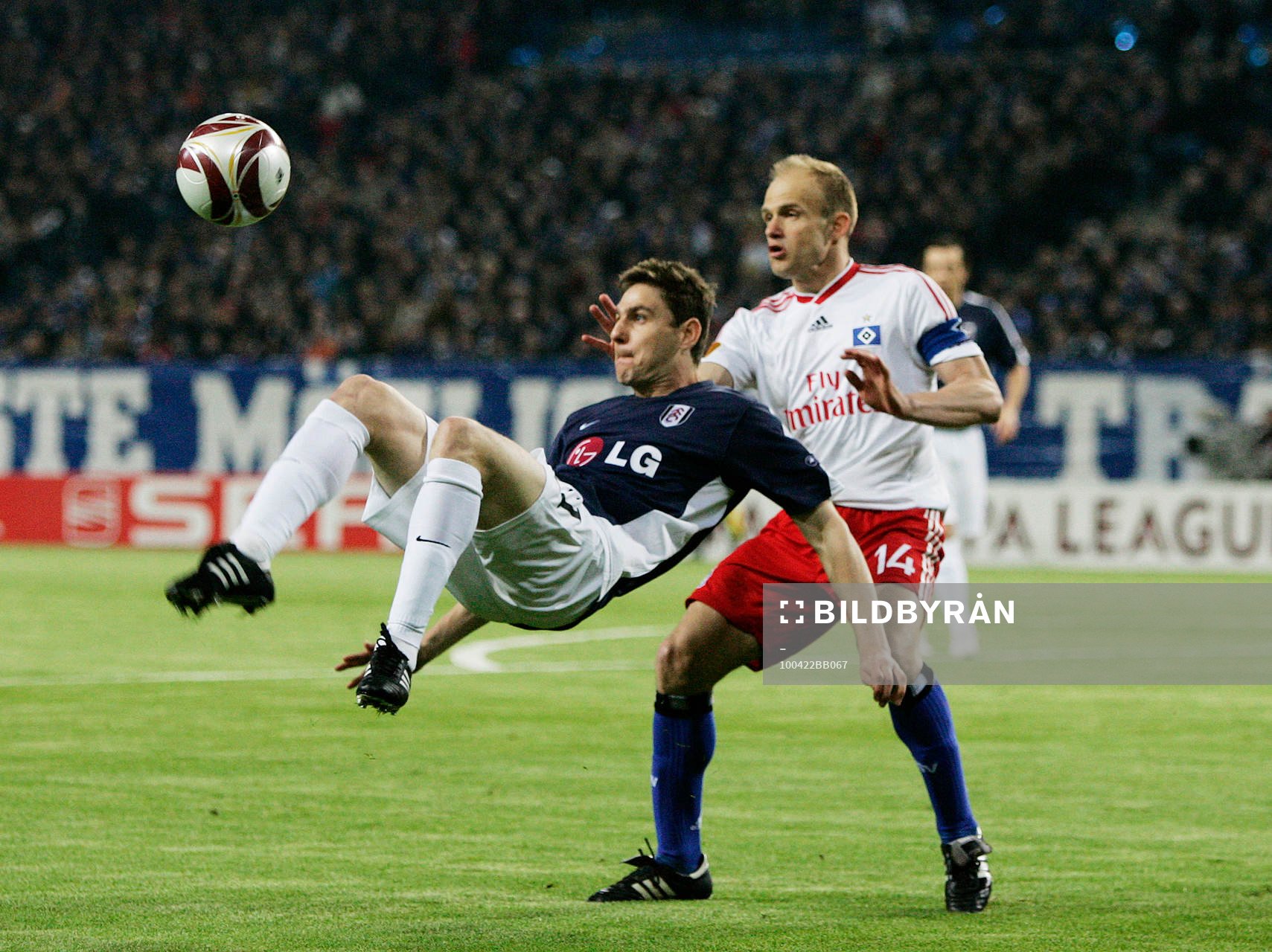 Zoltan Gera, Fulham och David Jarolim, Hamburg