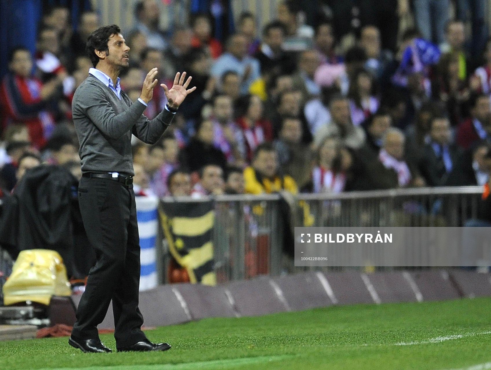 Quique Sanchez Flores, tränare, Madrid