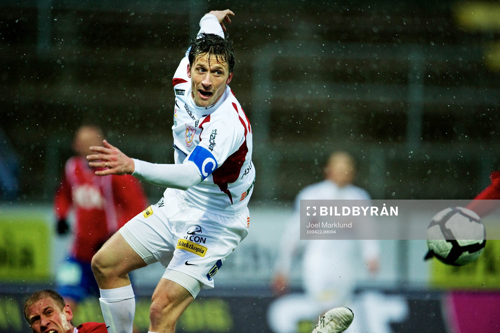 Göran Marklund, Assyriska, missar en målchans