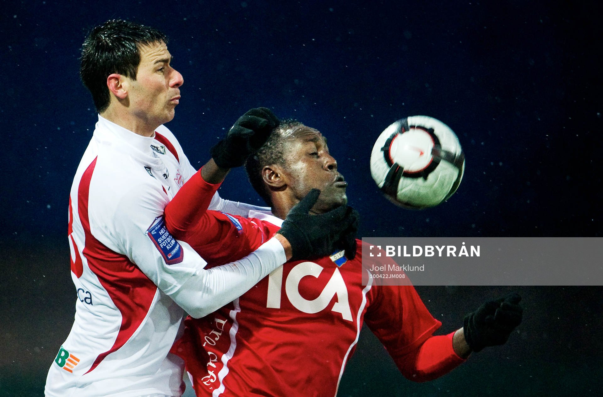 Pierre Bengtsson, Assyriska, stoppar Oliver Karekezi, Öster