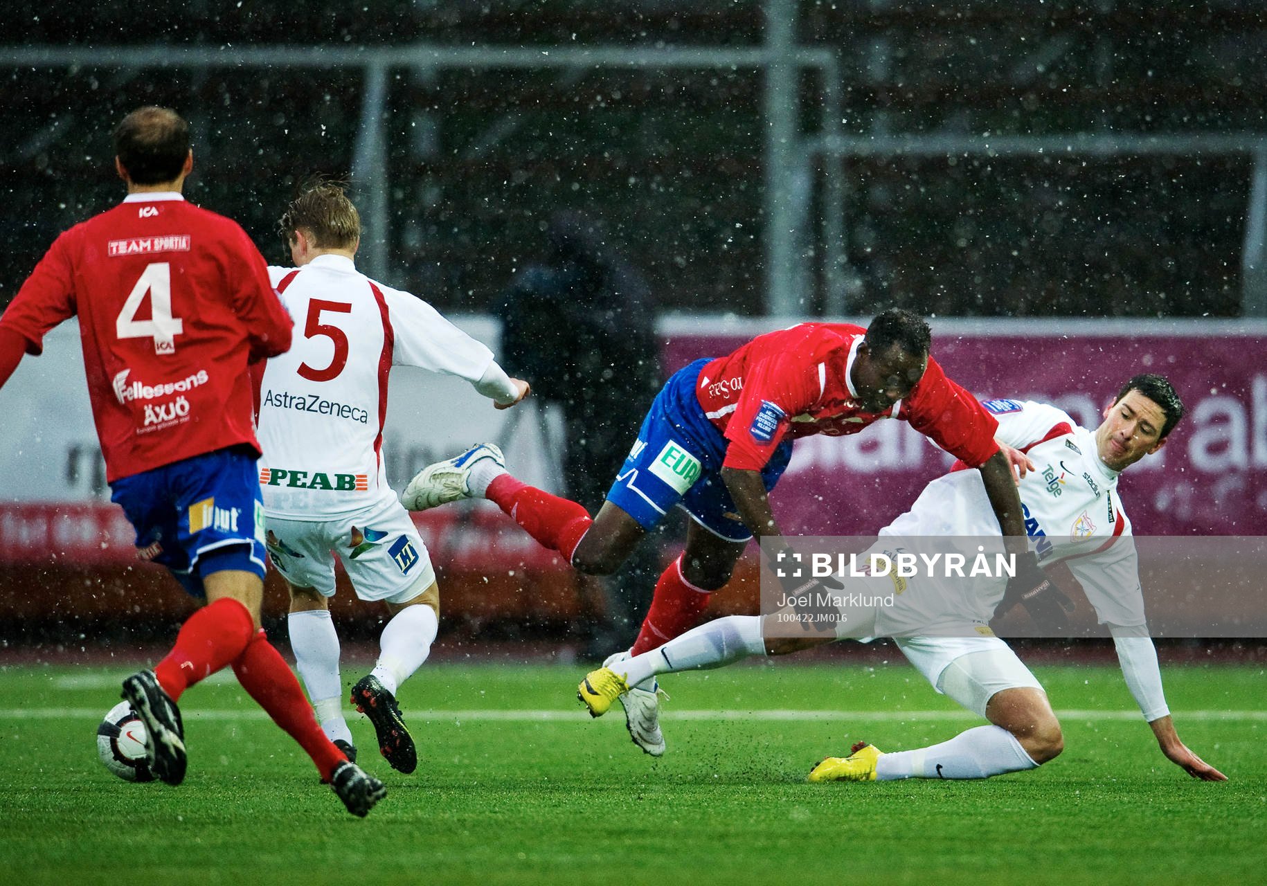 Pierre Bengtsson, Assyriska, fäller Charles Anderson,