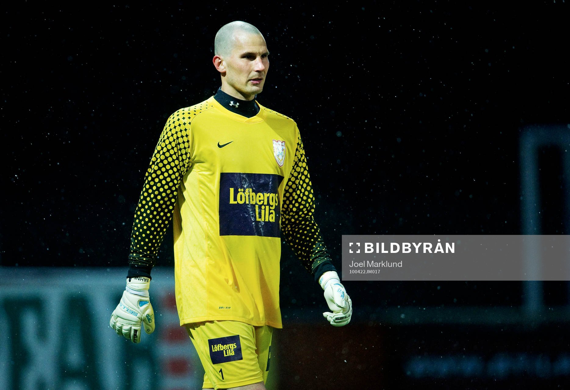 Magnus Bahne, målvakt, Assyriska