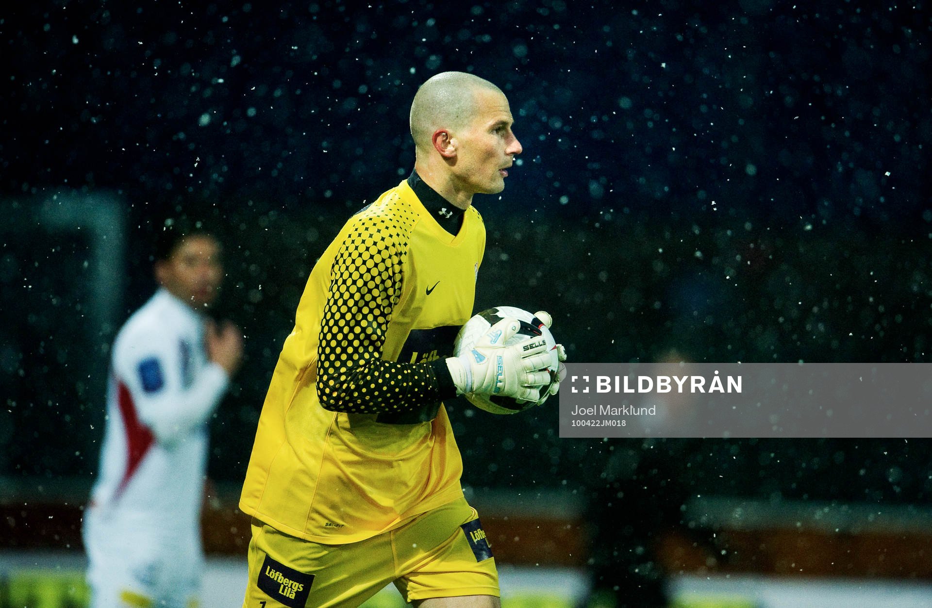 Magnus Bahne, målvakt, Assyriska