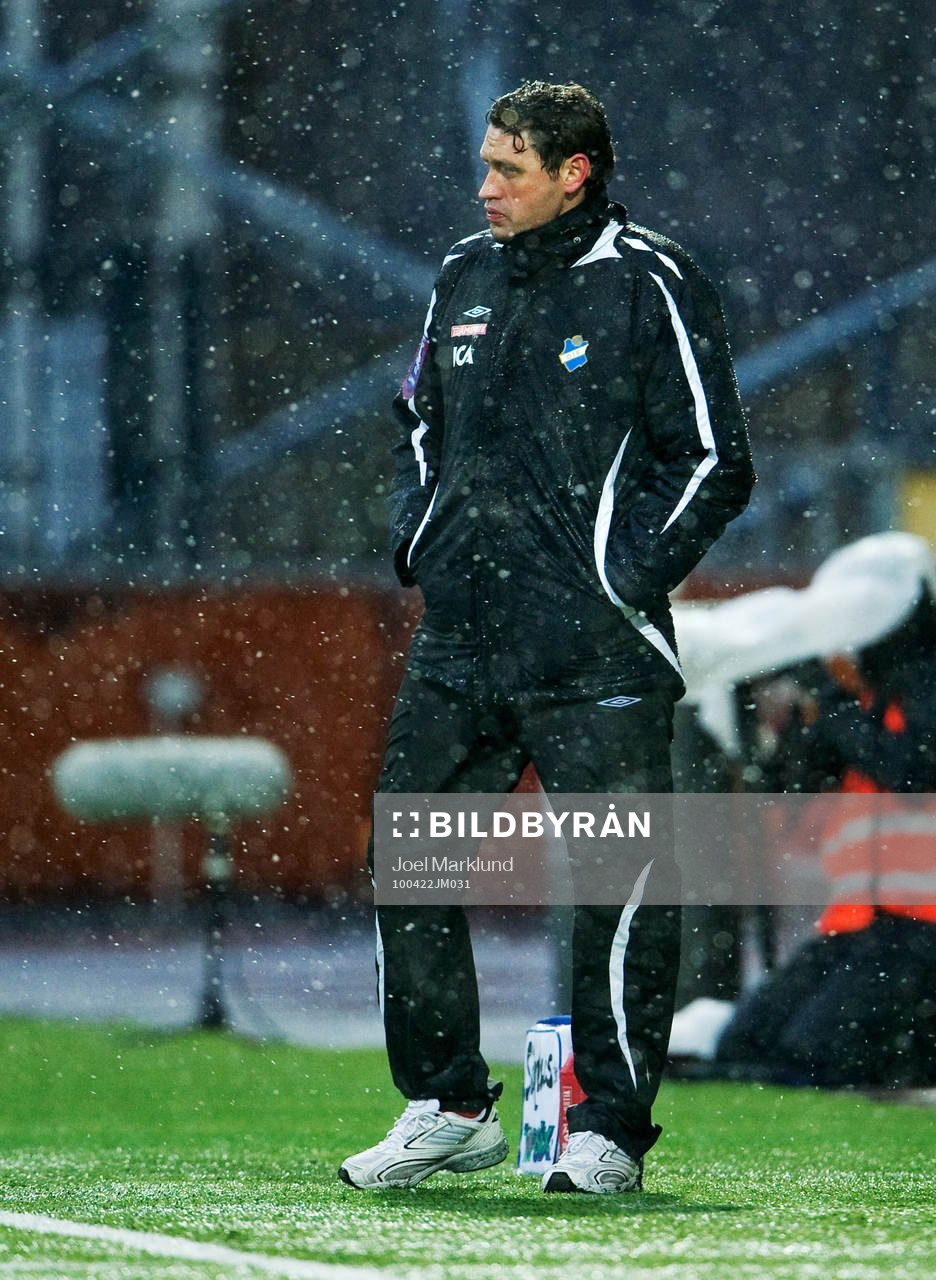 Andreas Ottosson, tränare, Öster
