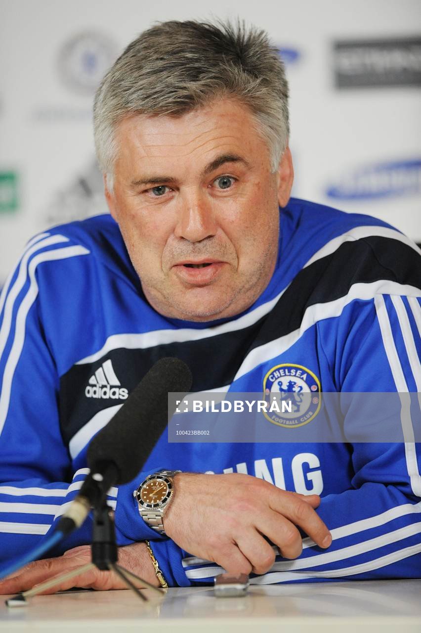 Carlo Ancelotti, tränare