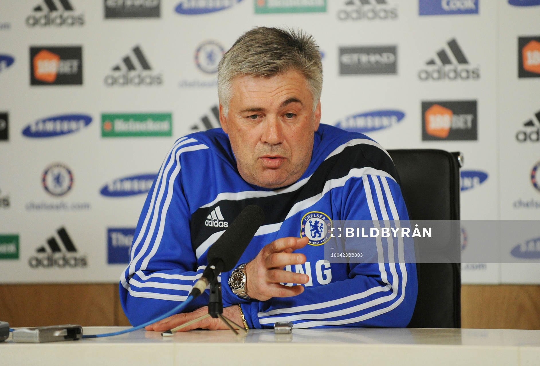 Carlo Ancelotti, tränare
