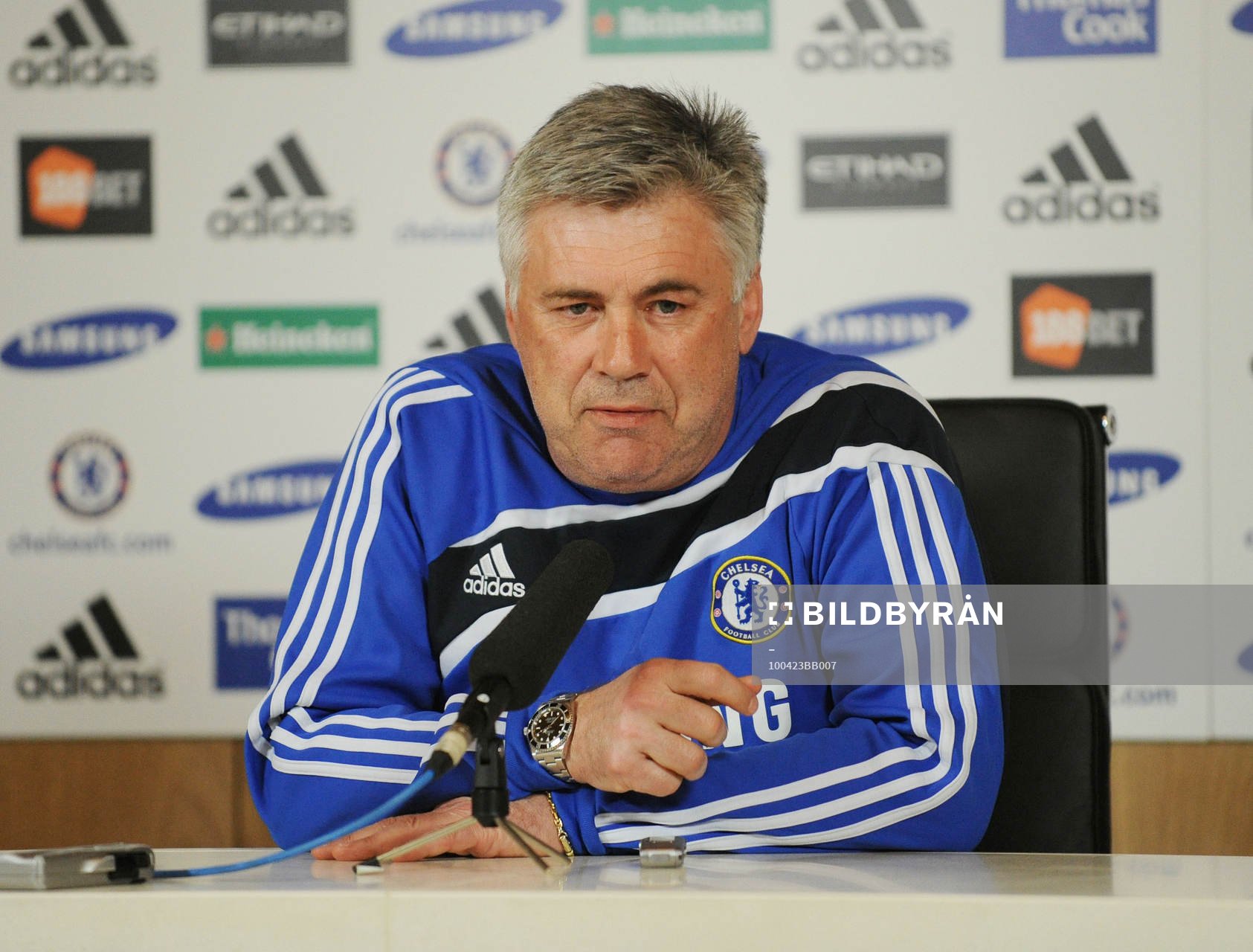 Carlo Ancelotti, tränare
