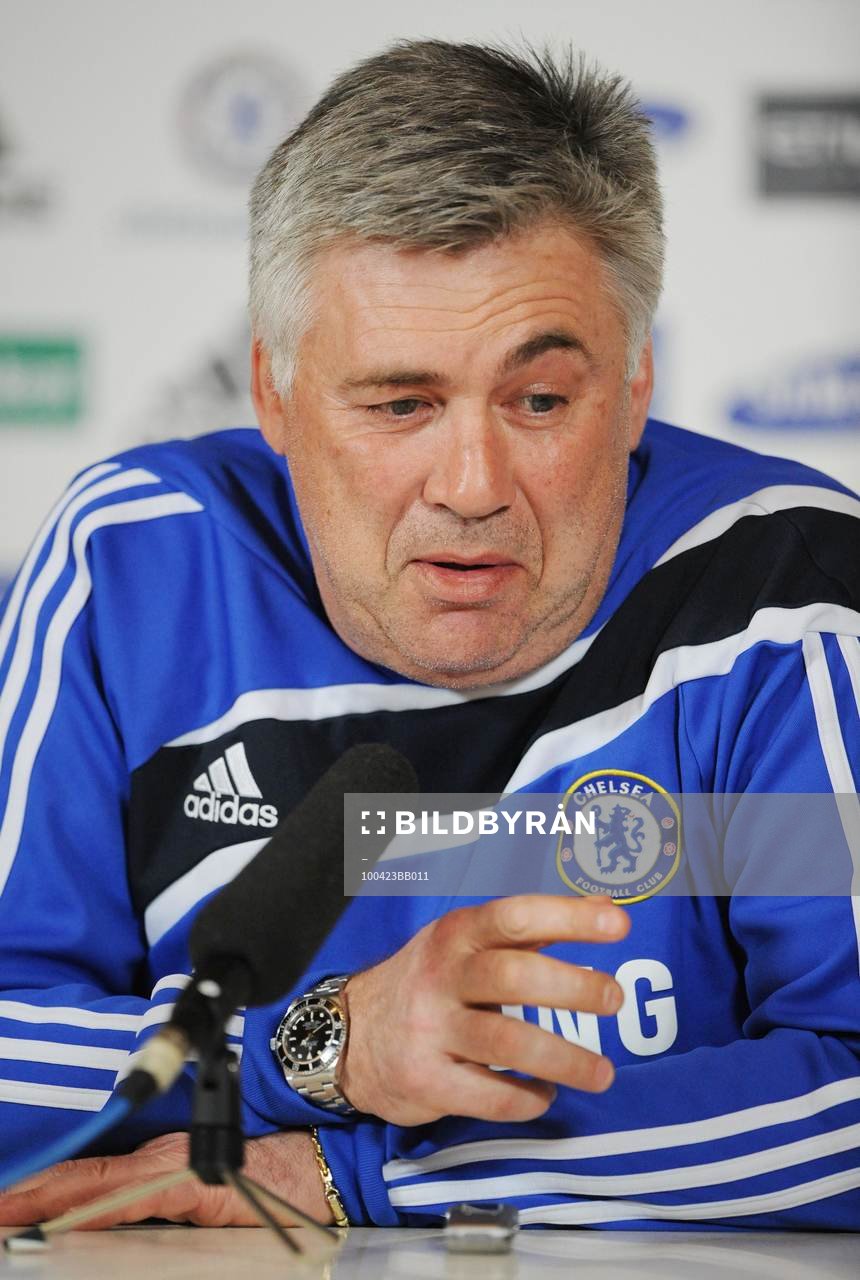 Carlo Ancelotti, tränare