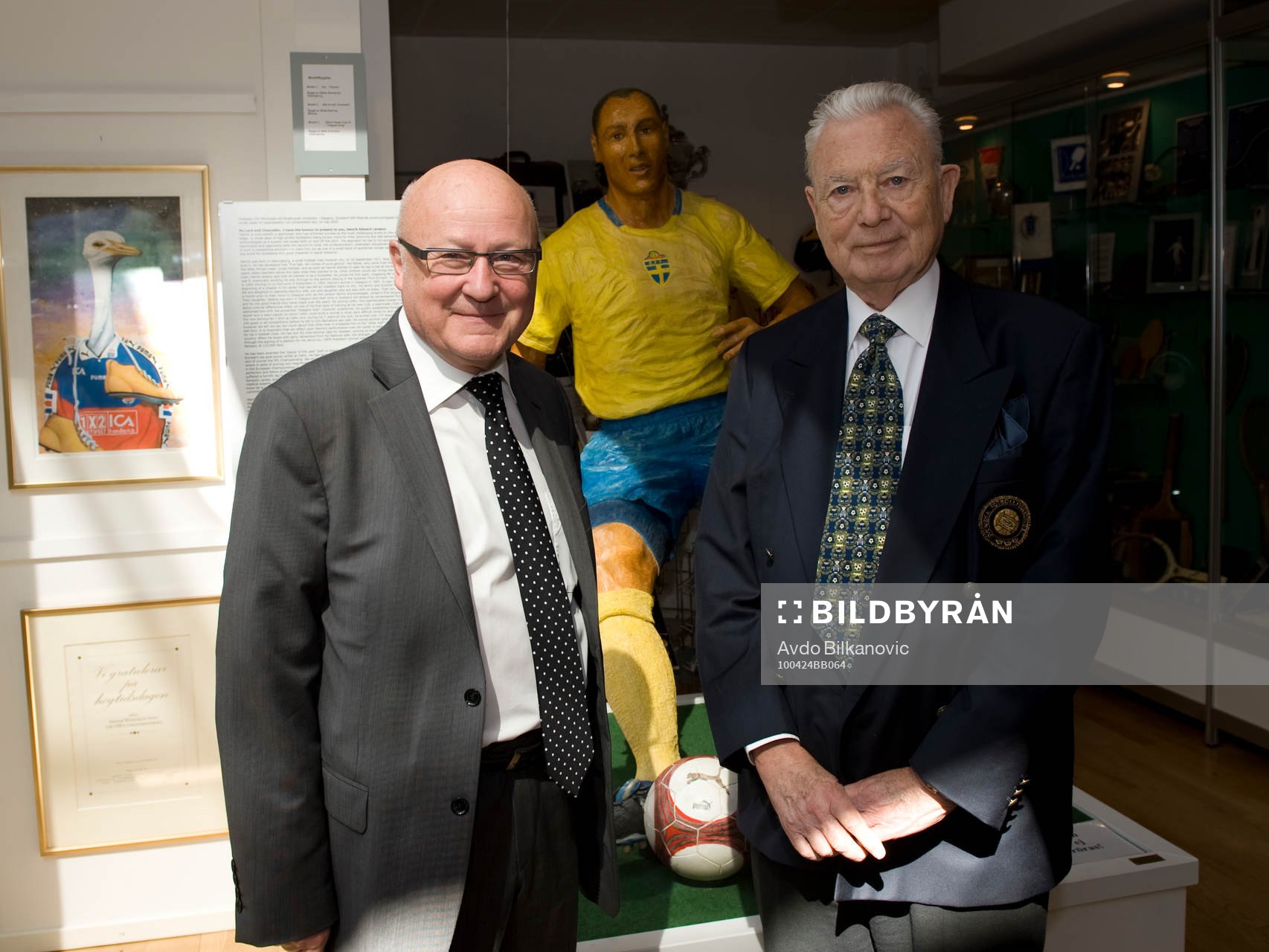Lars-Åke Lagrell, ordförande Svenska Fotbollförbundet