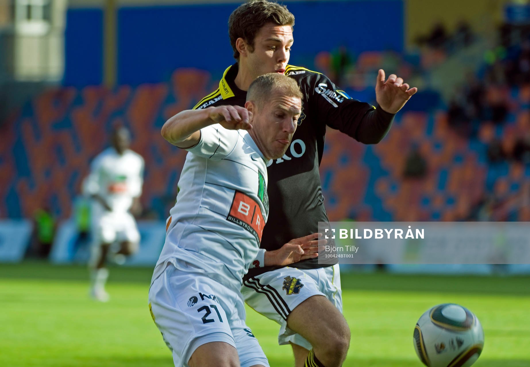 Jonas Henriksson, Häcken och Christoffer Eriksson, AIK