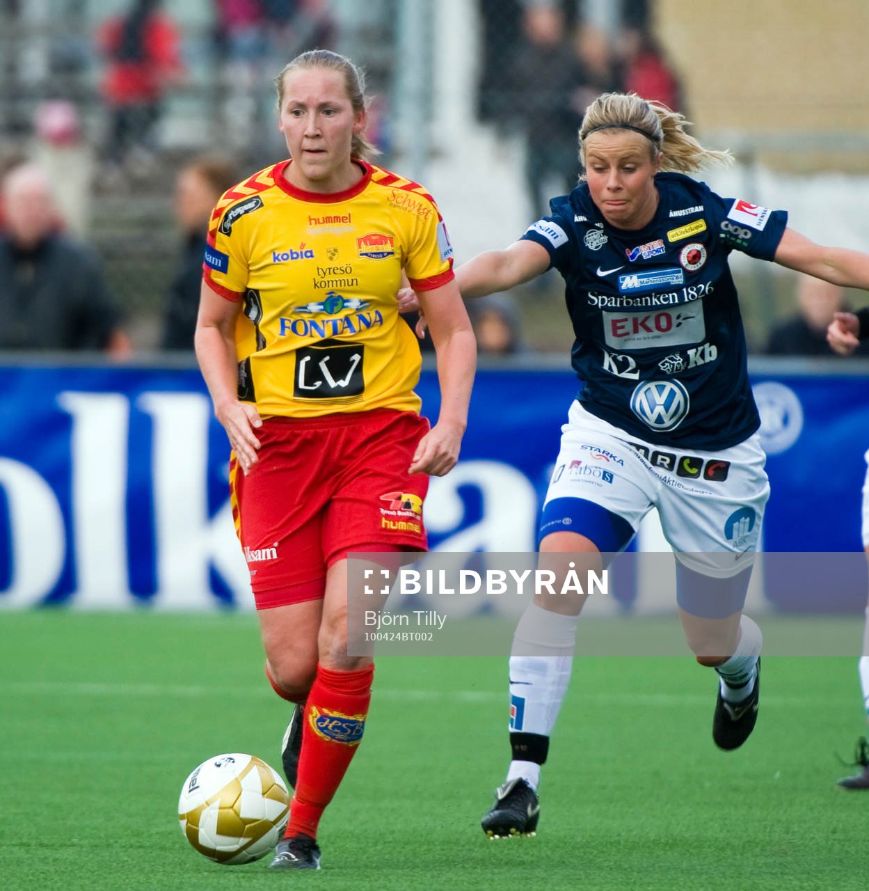 Karin Lissel, Tyresö och Margret Lara Vidarsdottir,