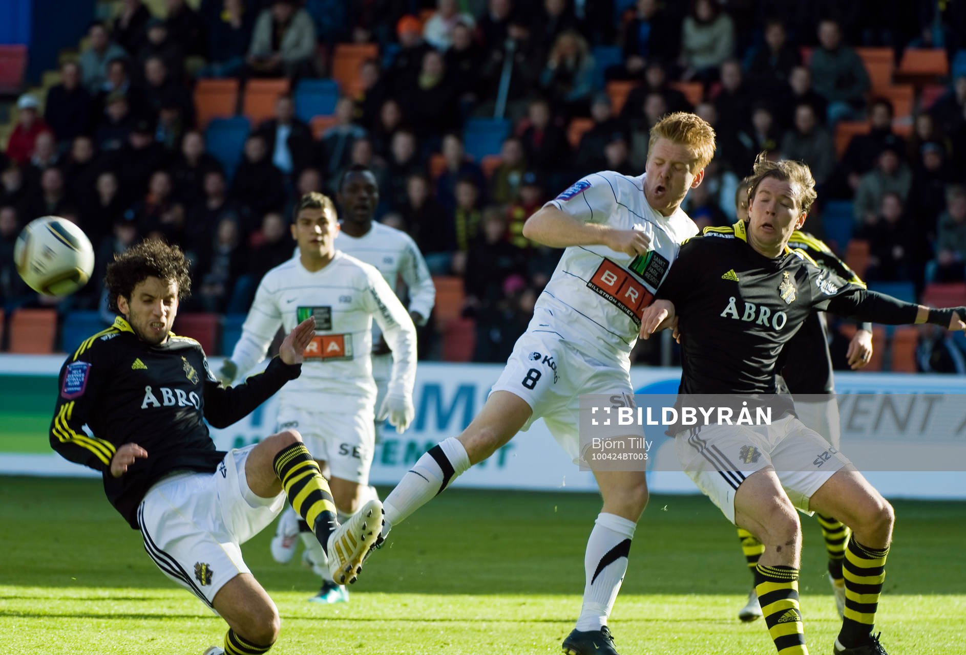 Jorge Ortiz, AIK, Josef Karlsson, Häcken och Per Karlsson,