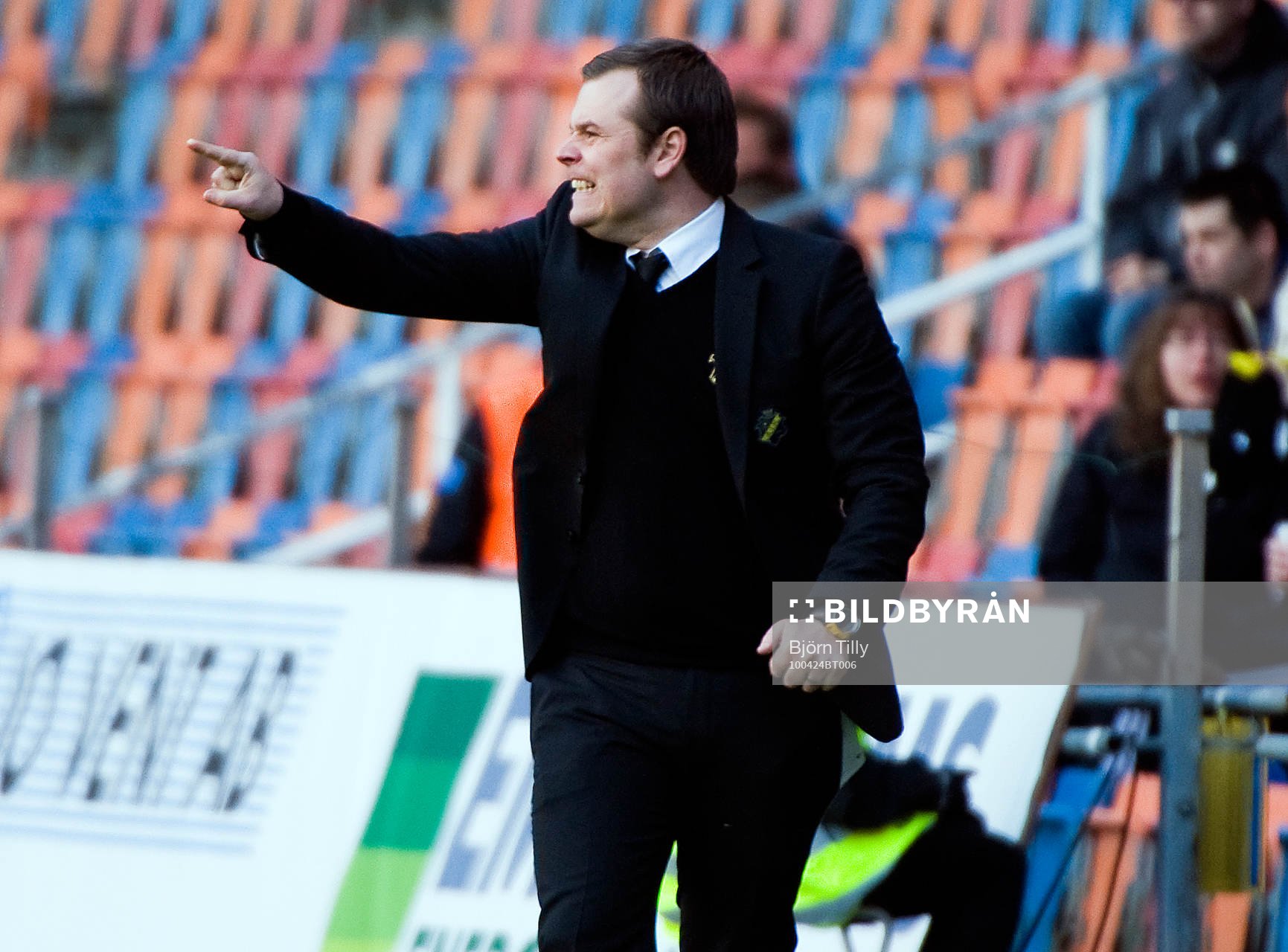 Mikael Stahre, tränare, AIK