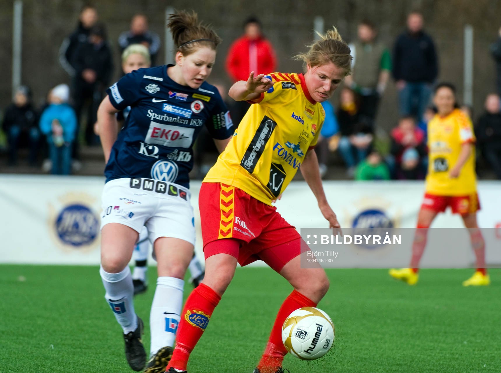 Mia Carlsson, Kristianstad och Kirsten van de Ven, Tyresö
