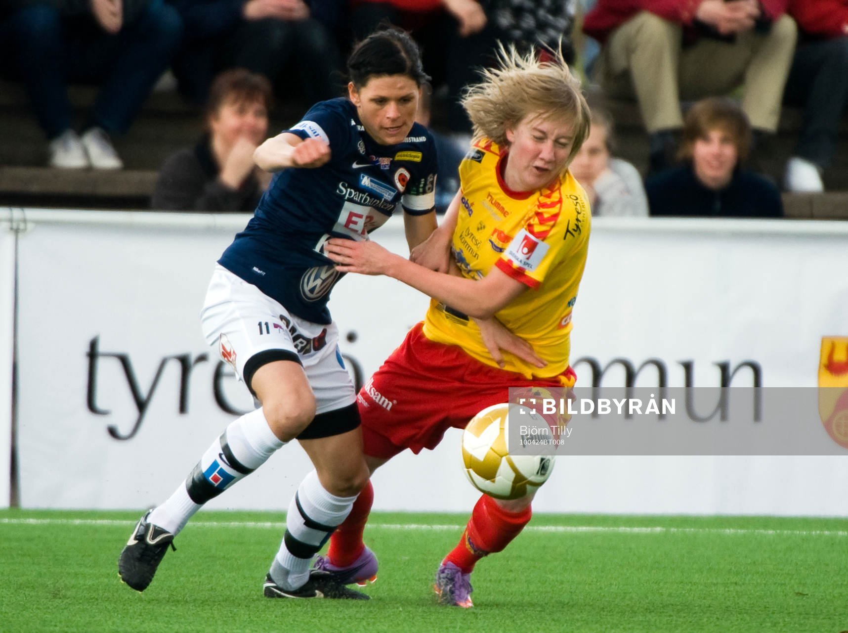 Susanne Moberg, Kristianstad och Sofie Persson, Tyresö