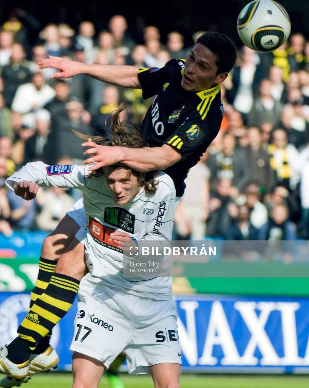 Emil Wahlström, Häcken och Miran Burgic, AIK