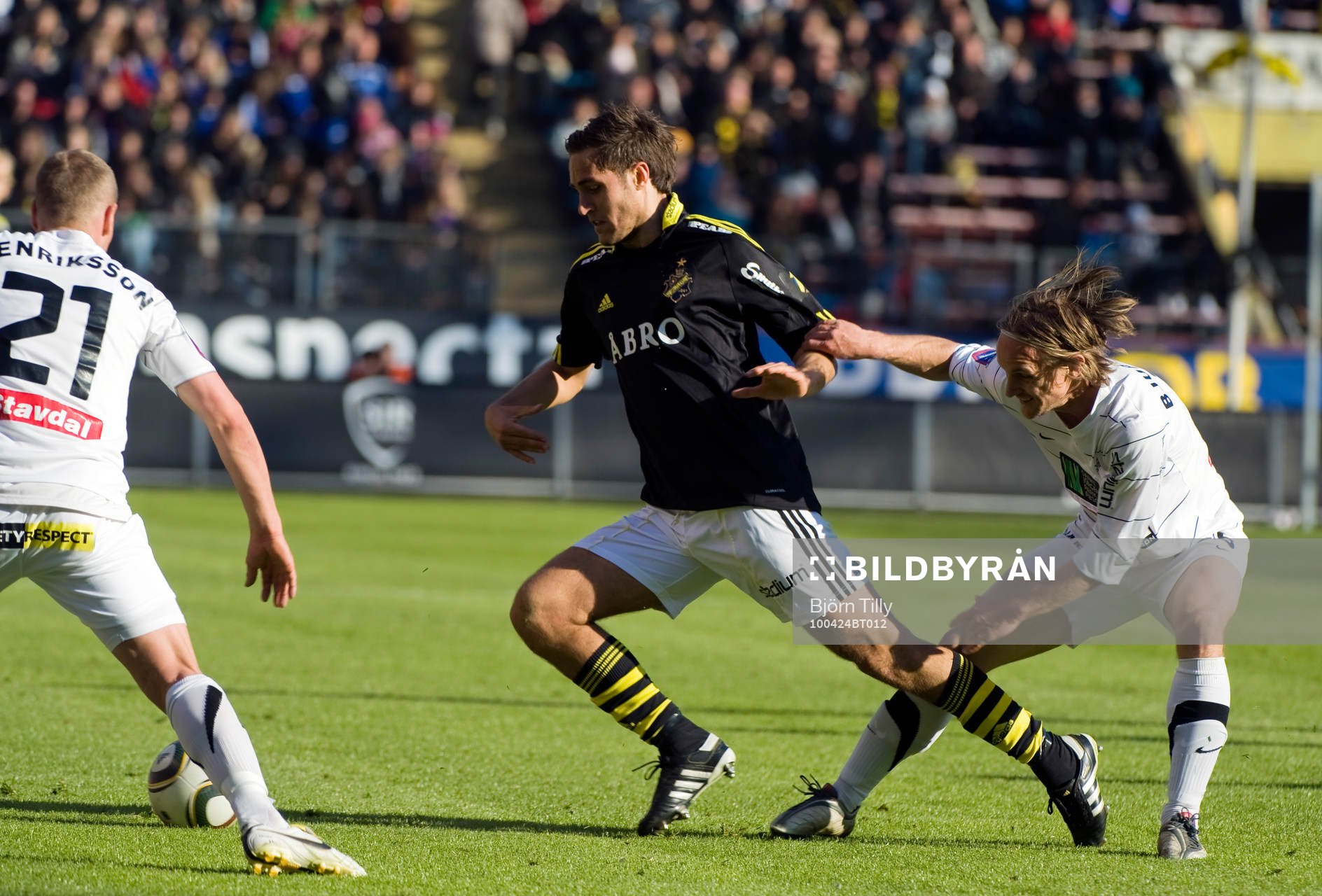 Niklas Backman, AIK och Erik Friberg, Häcken