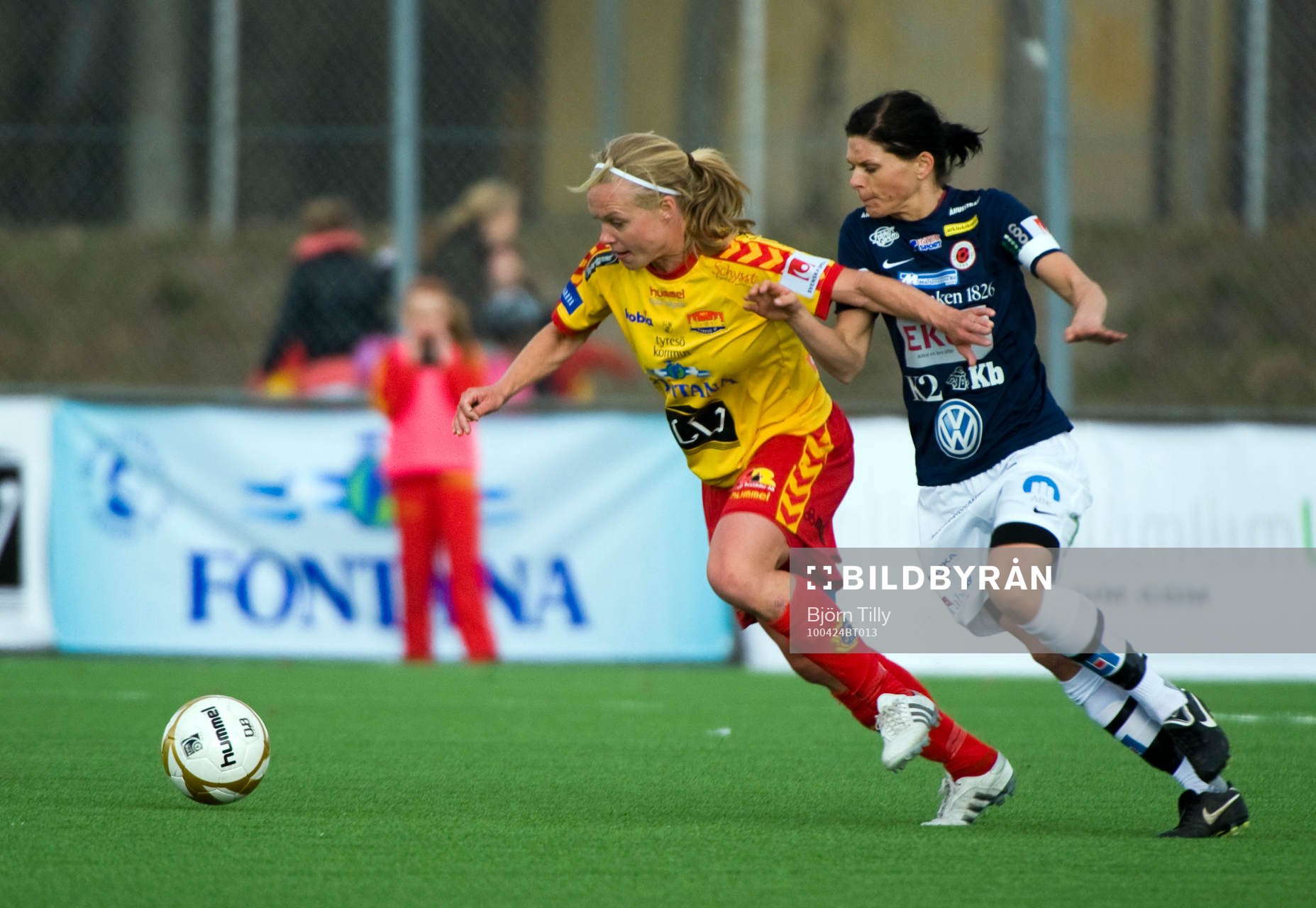 Elin Ekblom Bak, Tyresö och Susanne Moberg, Kristianstad