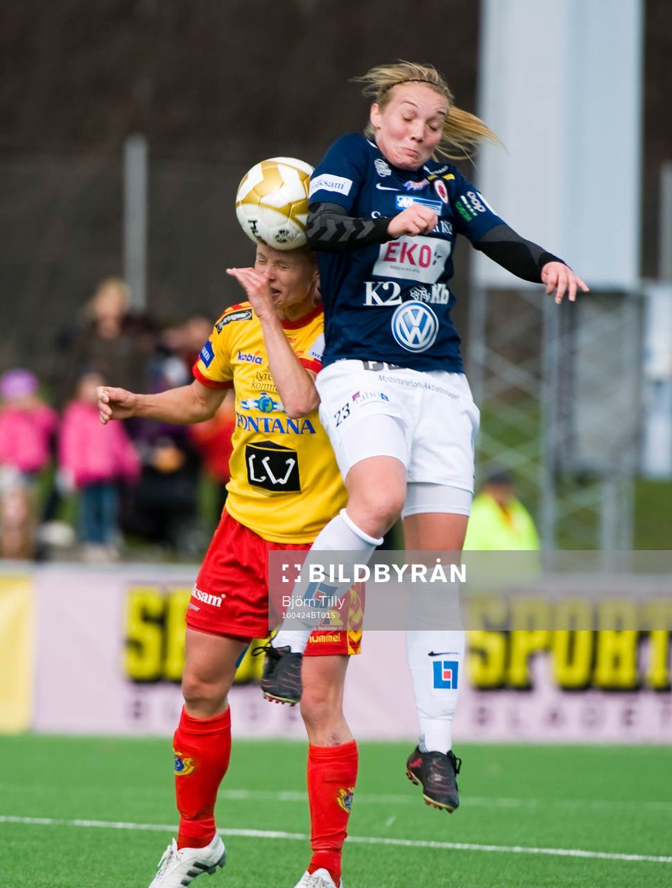 Elin Ekblom Bak, Tyresö och Margret Lara Vidarsdottir,