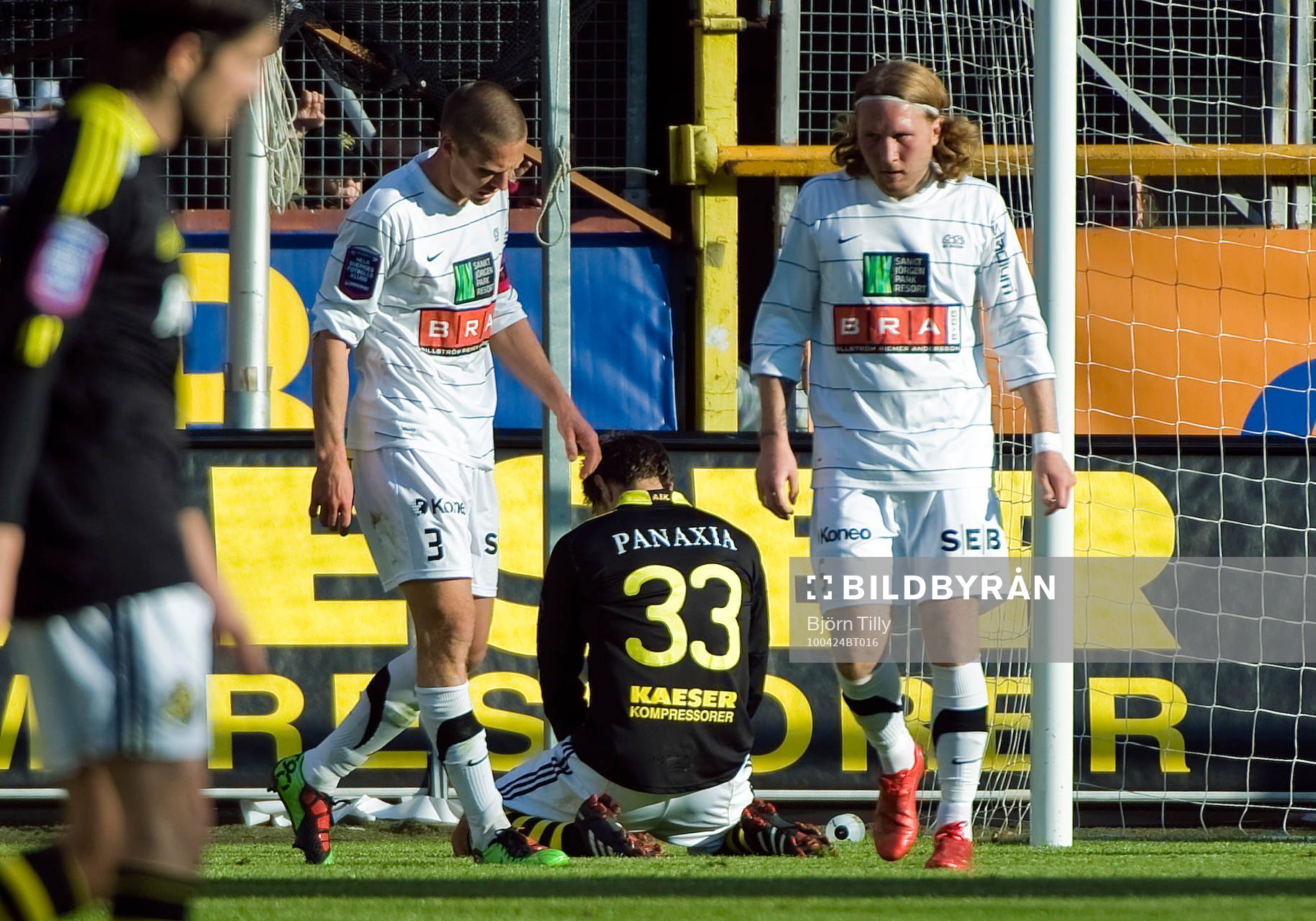Mattias Östberg, Häcken, Sebastian Eguren, AIK och Emil
