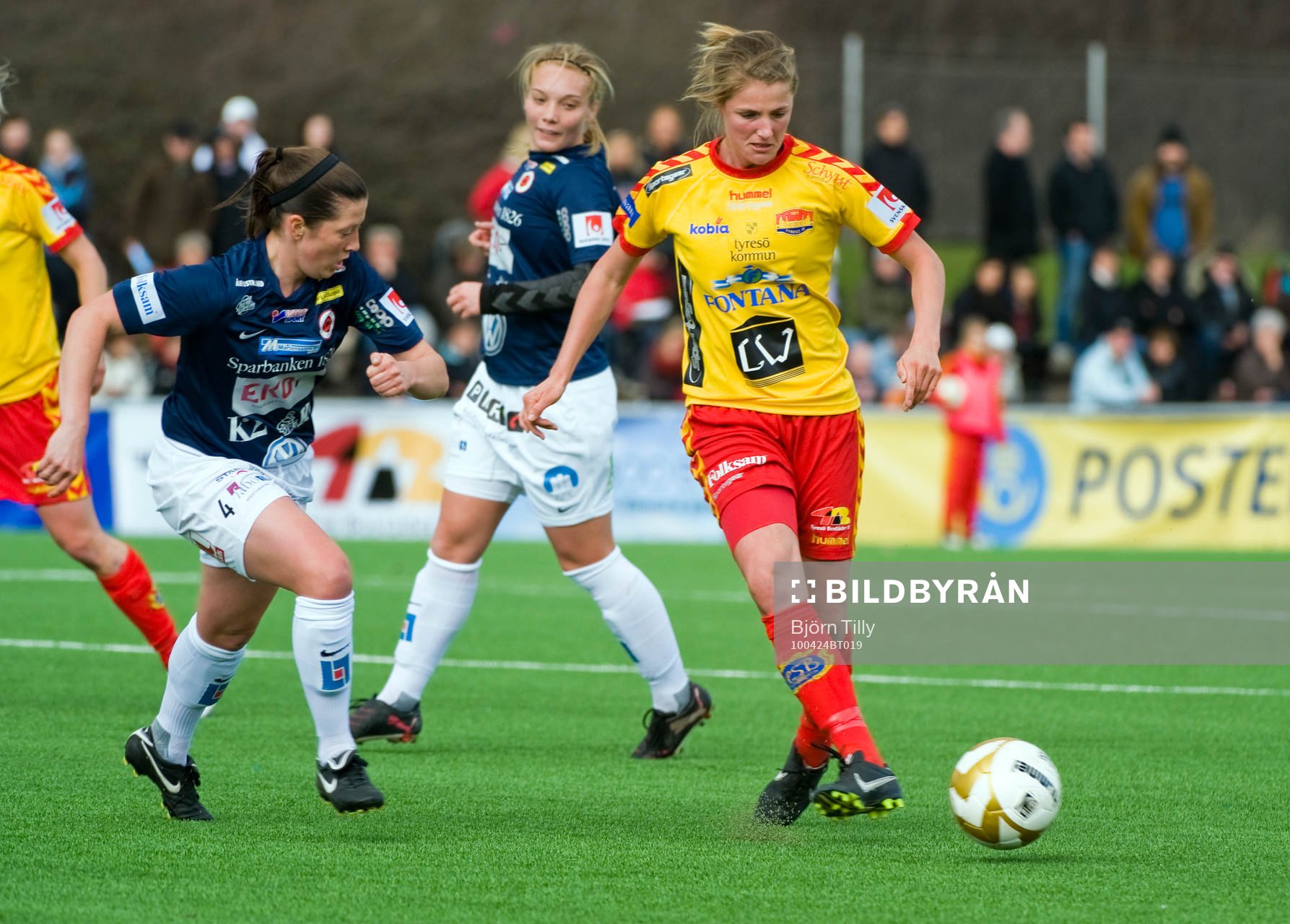 Kathleen Kelly, Kristianstad och Kirsten van de Ven, Tyresö