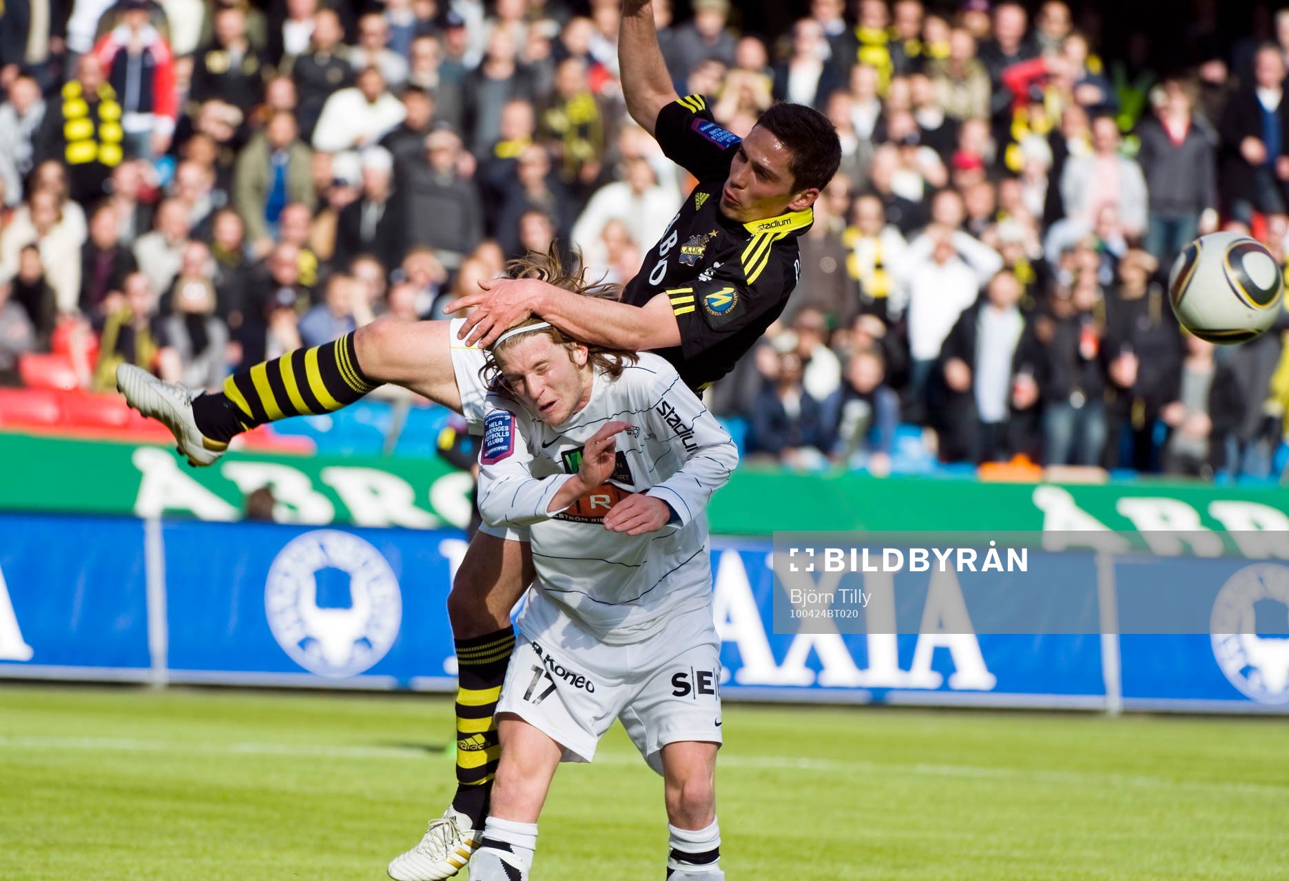 Erik Friberg, Häcken och Miran Burgic, AIK