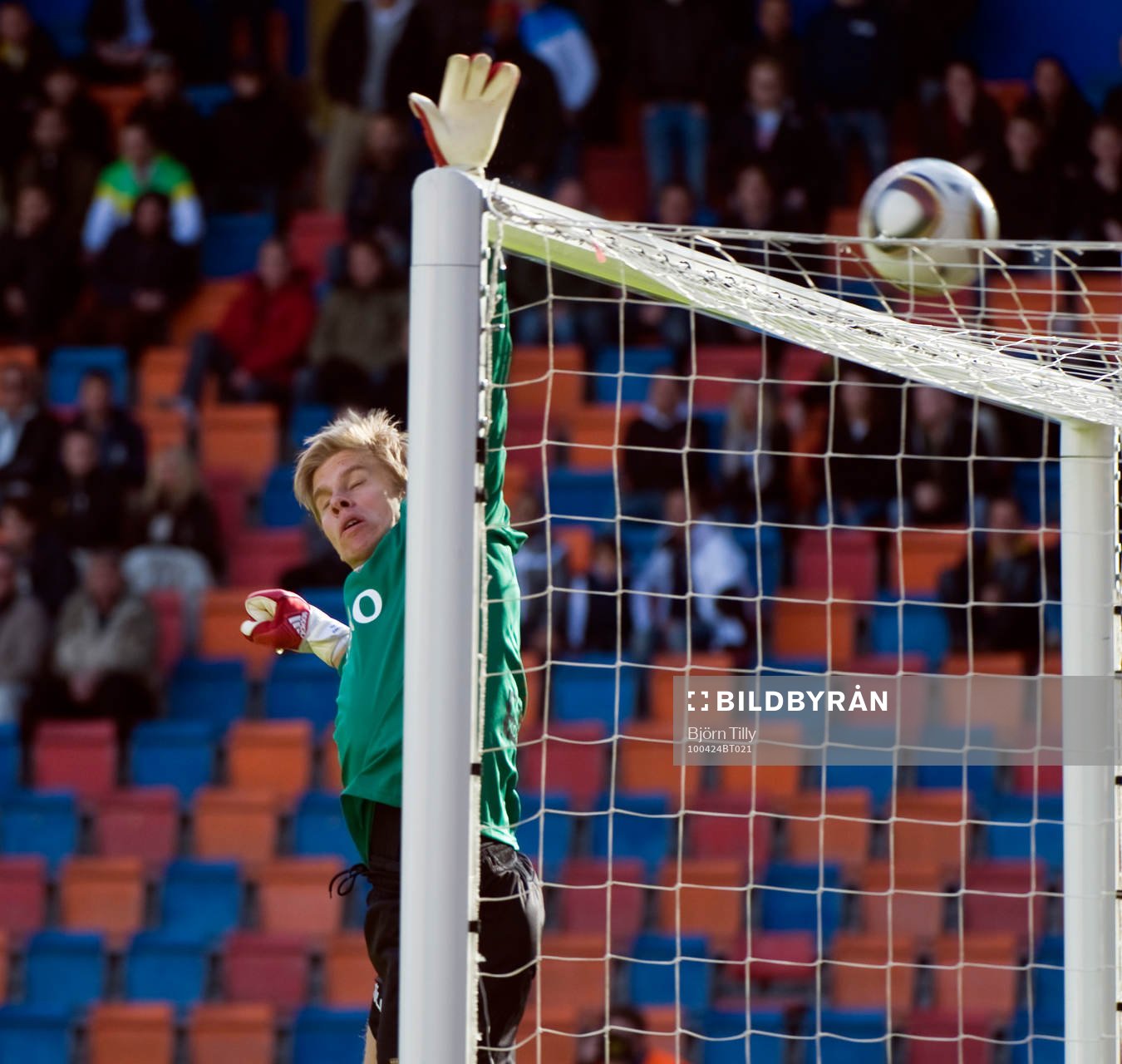 Tomi Maanoja, målvakt, AIK