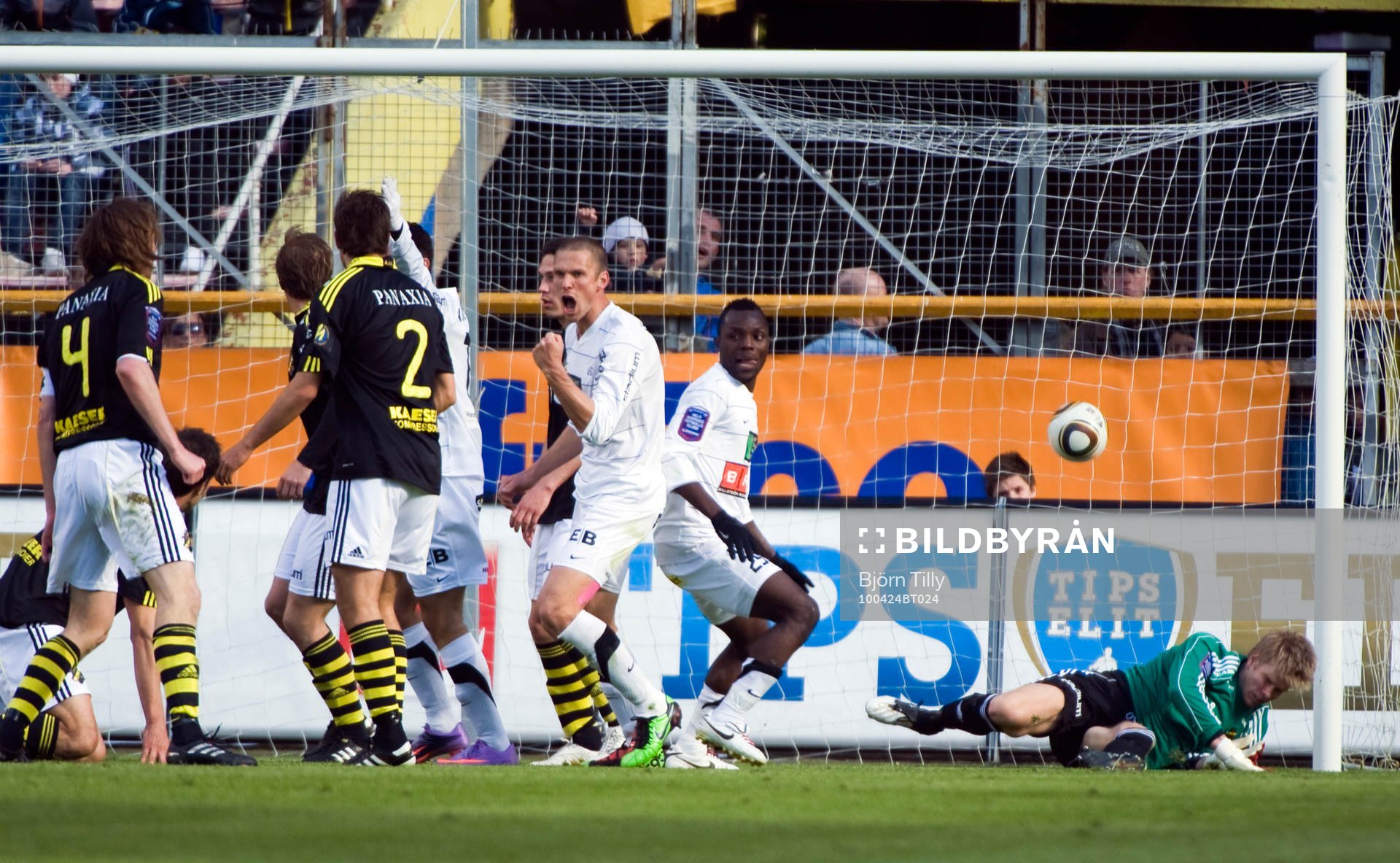 Häcken jubel