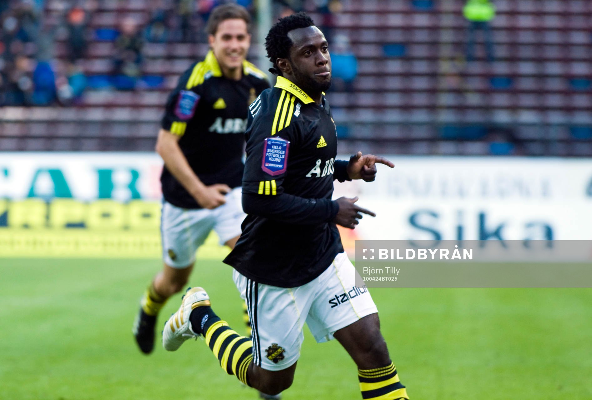 Dulee Johnson, AIK