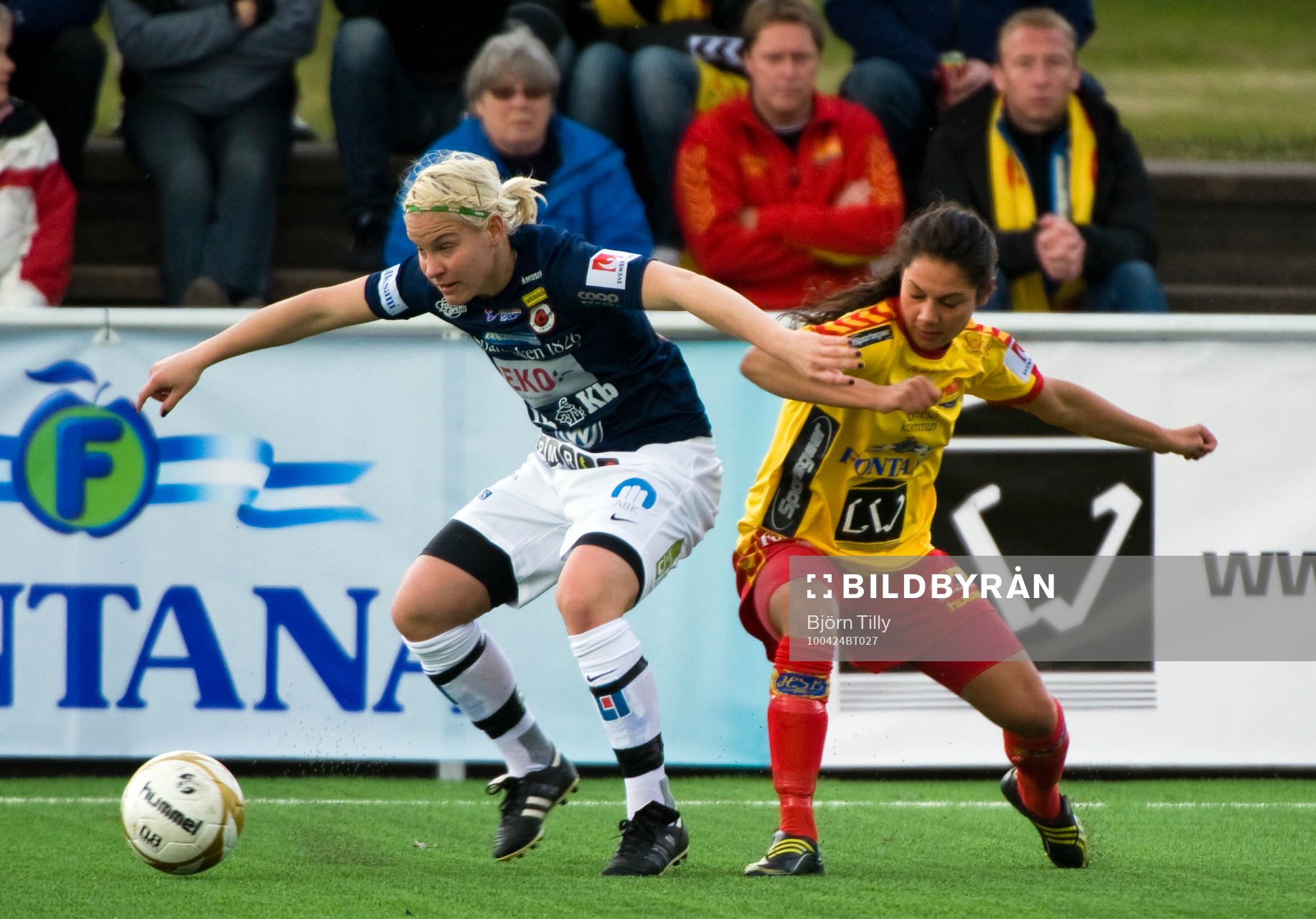Emelie Johnsson, Kristianstad och Lisa Klinga, Tyresö