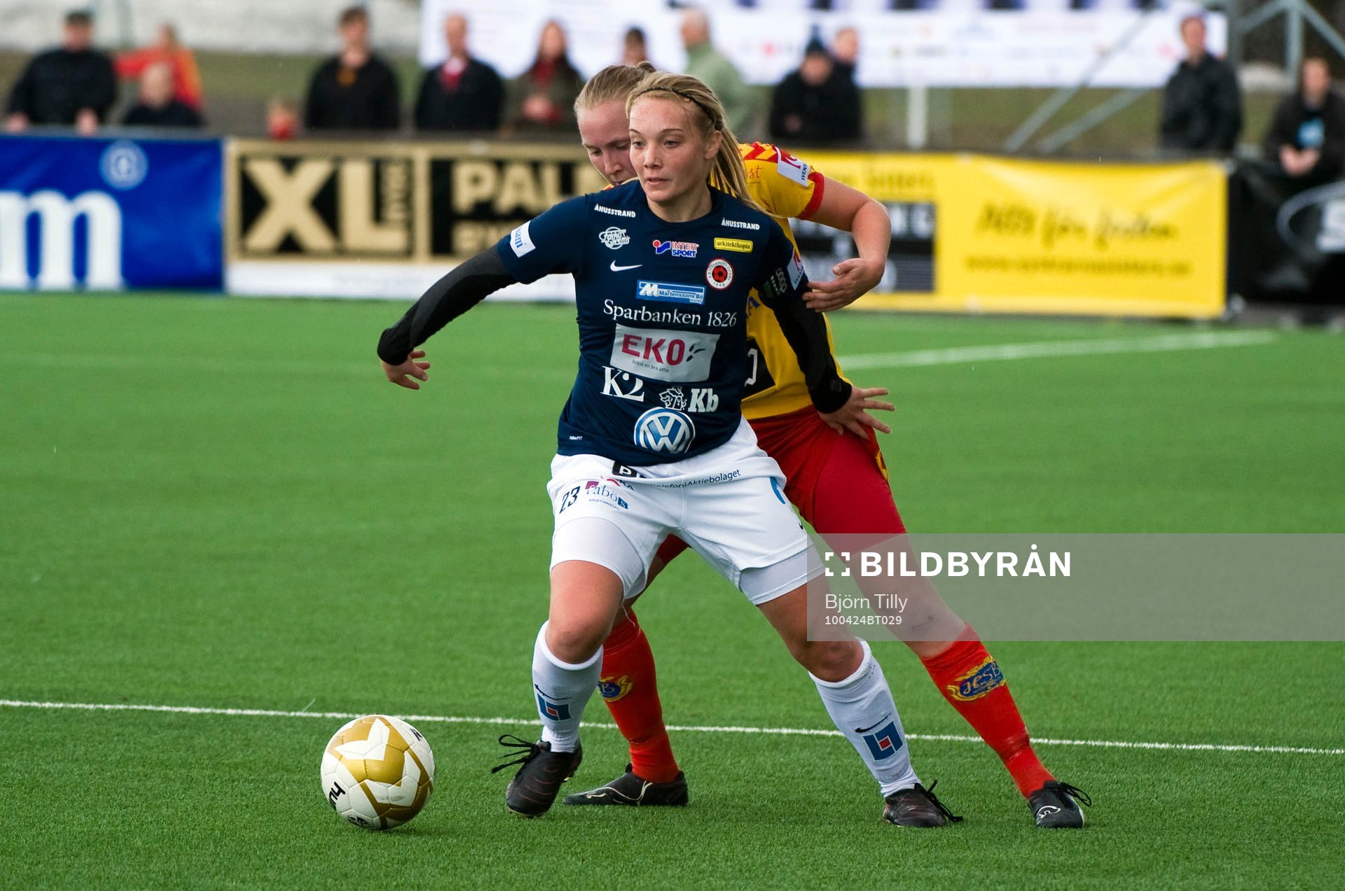 Karin Lissel, Tyresö och Margret Lara Vidarsdottir,