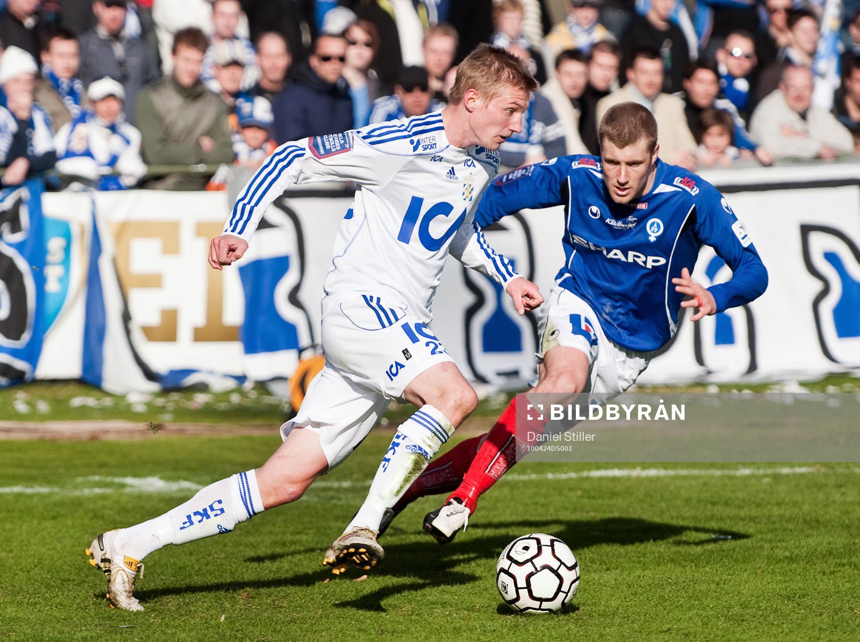Sebastian Eriksson, IFK Göteborg. Daniel Hallingström,