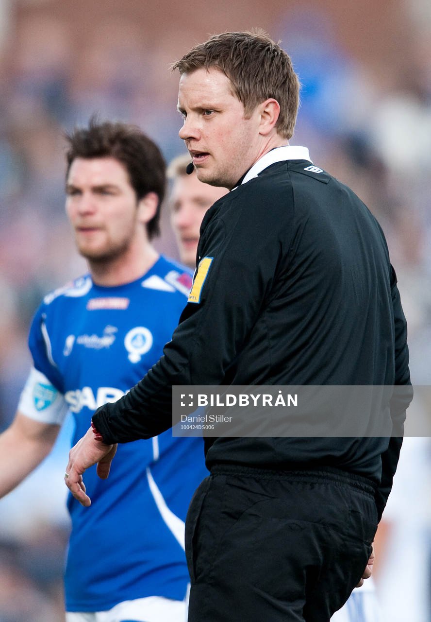 Domare Markus Strömbersson