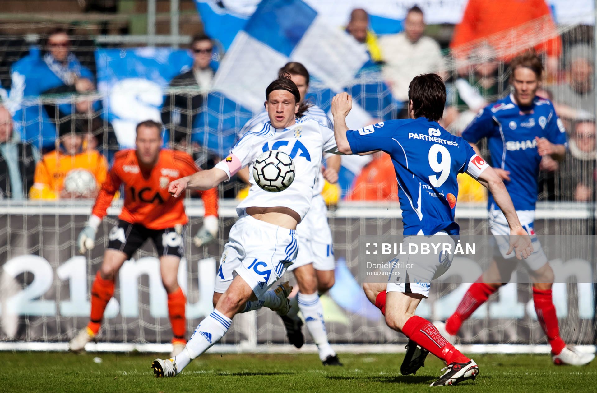 Gustav Svensson, IFK Göteborg.Christoffer Karlsson,